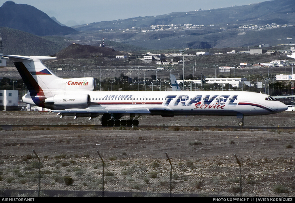 Aircraft Photo of OK-VCP | Tupolev Tu-154M | Travel Service | AirHistory.net #564859