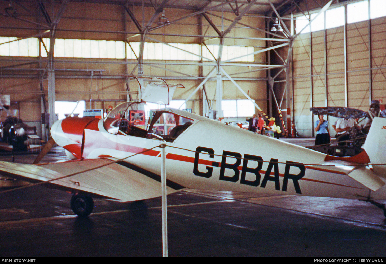 Aircraft Photo of G-BBAR | SAN Jodel D-117 | AirHistory.net #564860