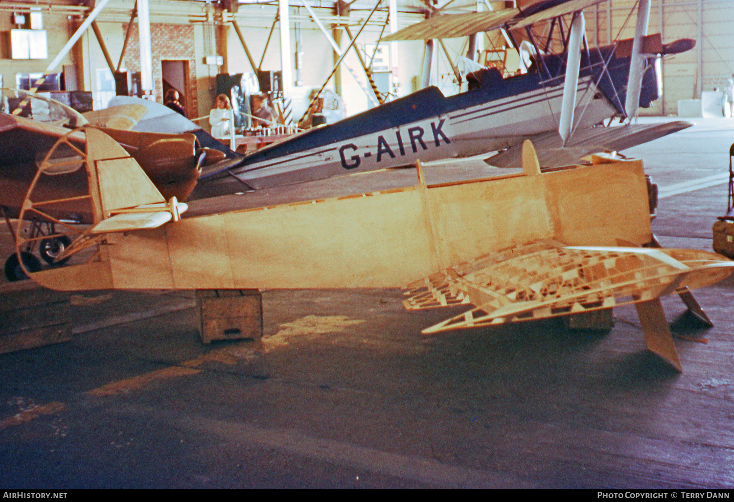 Aircraft Photo of G-AZSK | Taylor JT-1 Monoplane | AirHistory.net #564861