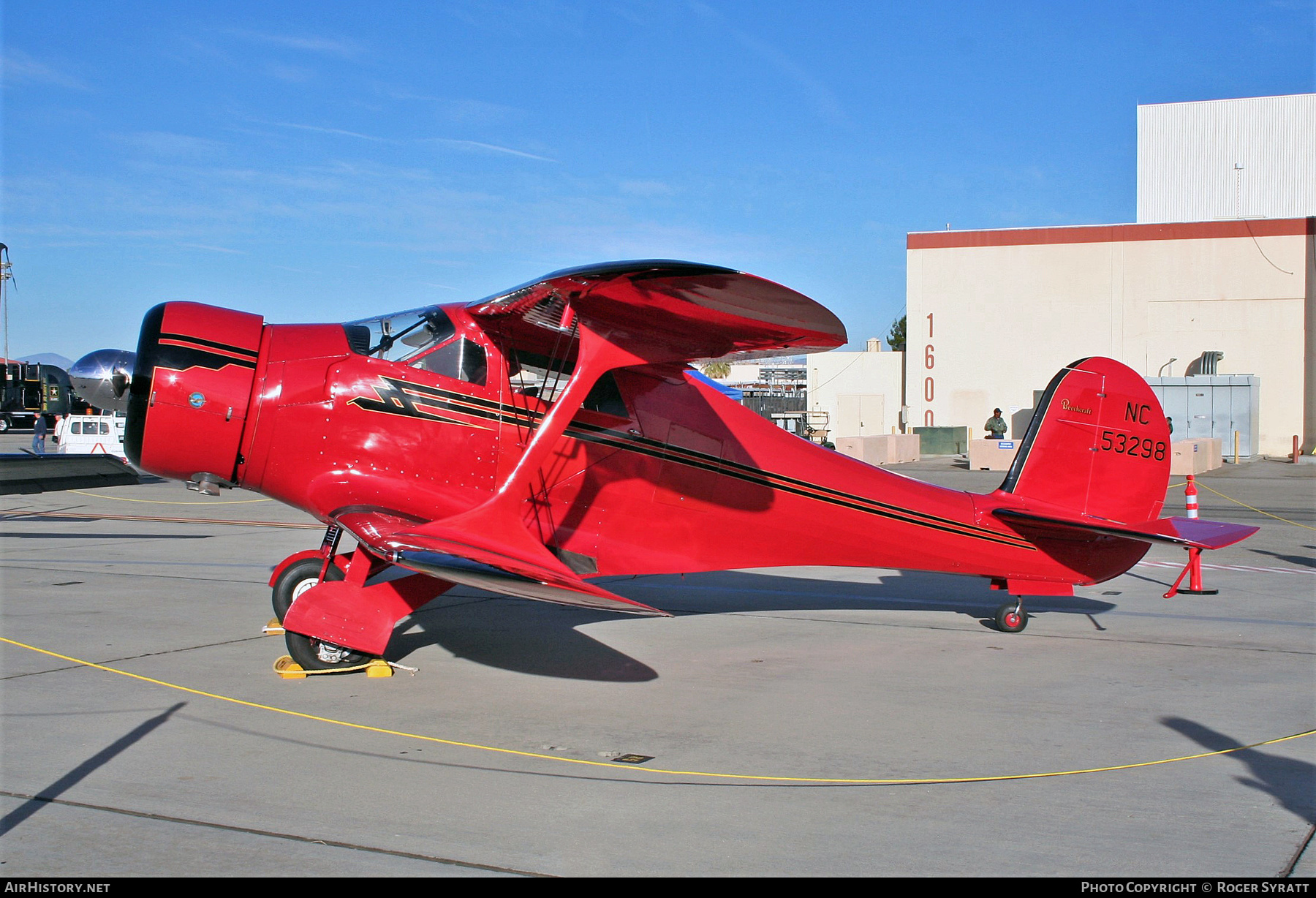Aircraft Photo of N53298 / NC53298 | Beech D17S | AirHistory.net #564862