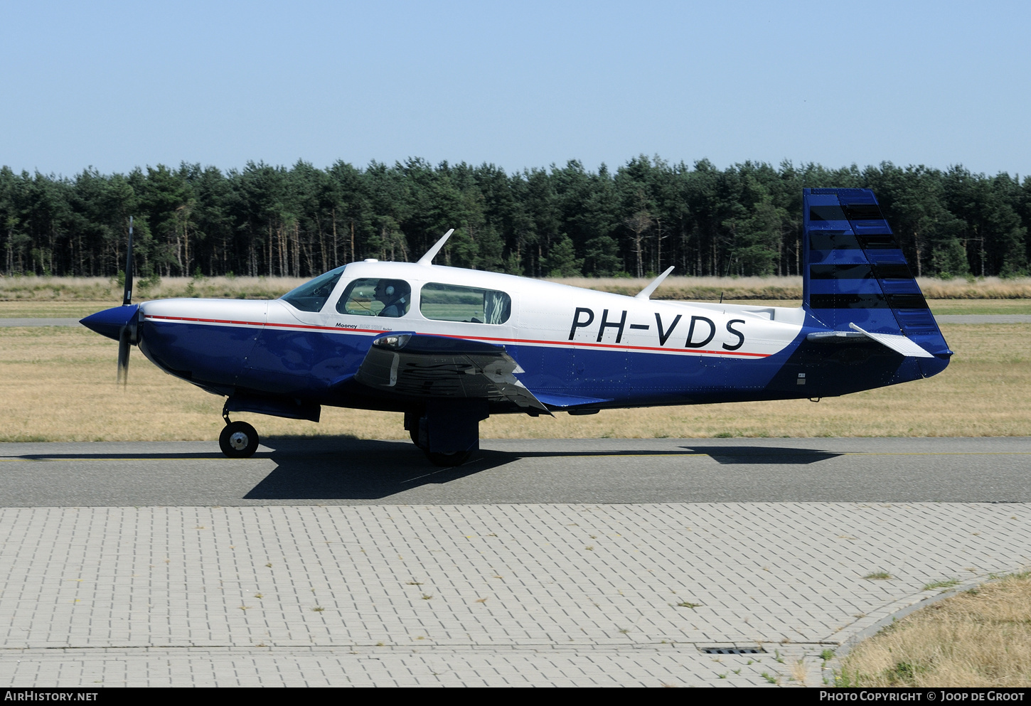 Aircraft Photo of PH-VDS | Mooney M-20K/305 Rocket | AirHistory.net #564863