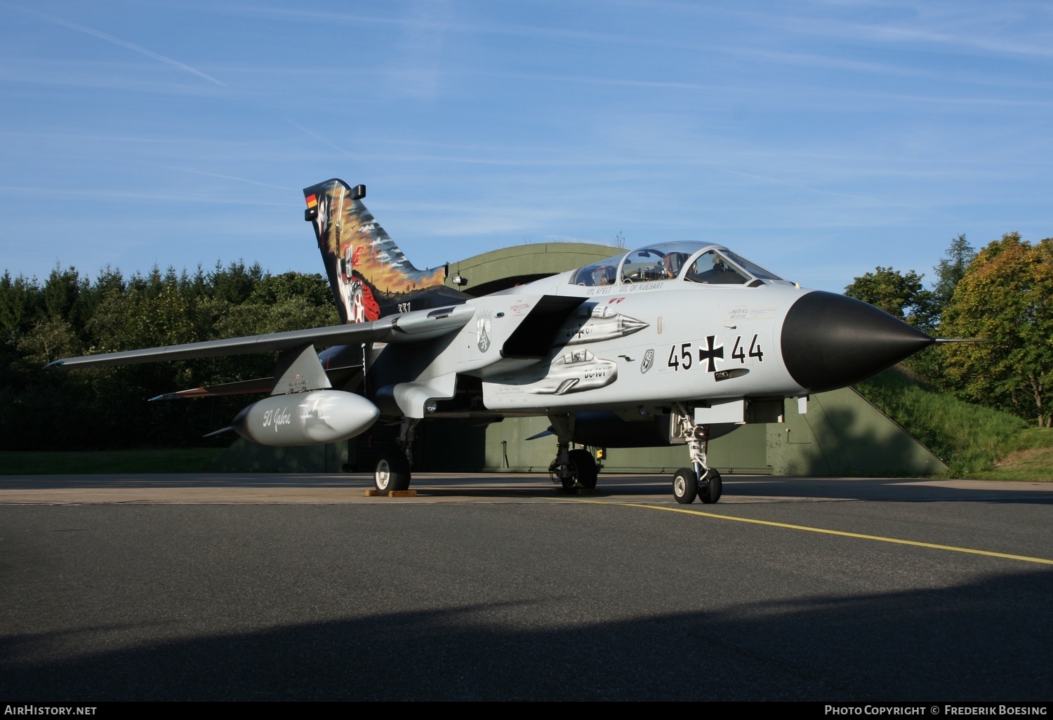 Aircraft Photo of 4544 | Panavia Tornado IDS | Germany - Air Force | AirHistory.net #564865