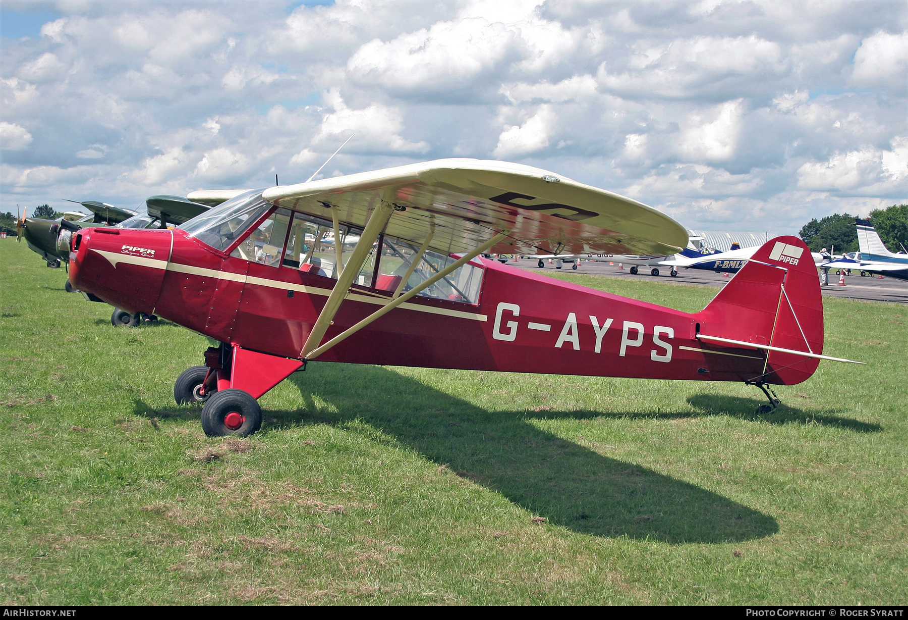 Aircraft Photo of G-AYPS | Piper L-18C Super Cub | AirHistory.net #564867