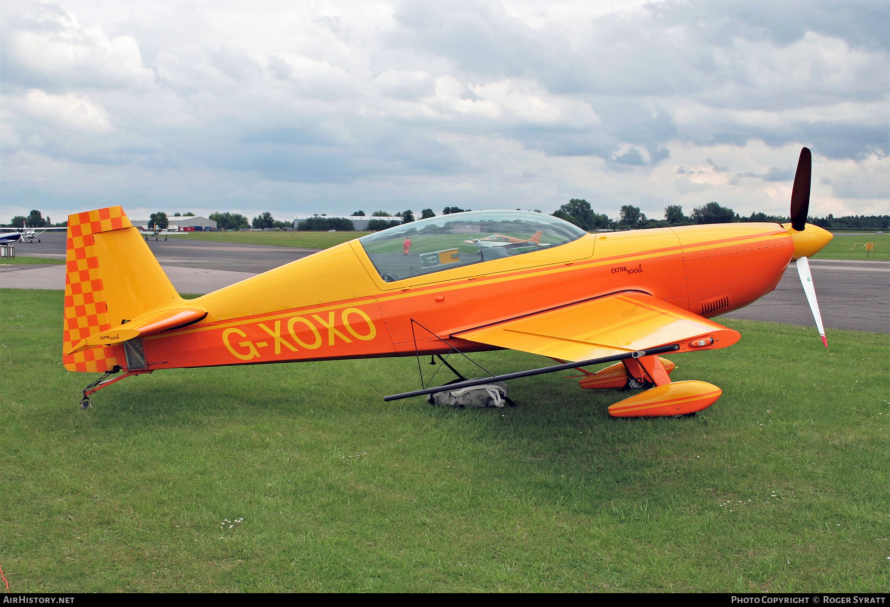 Aircraft Photo of G-XOXO | Extra EA-300L | AirHistory.net #564869