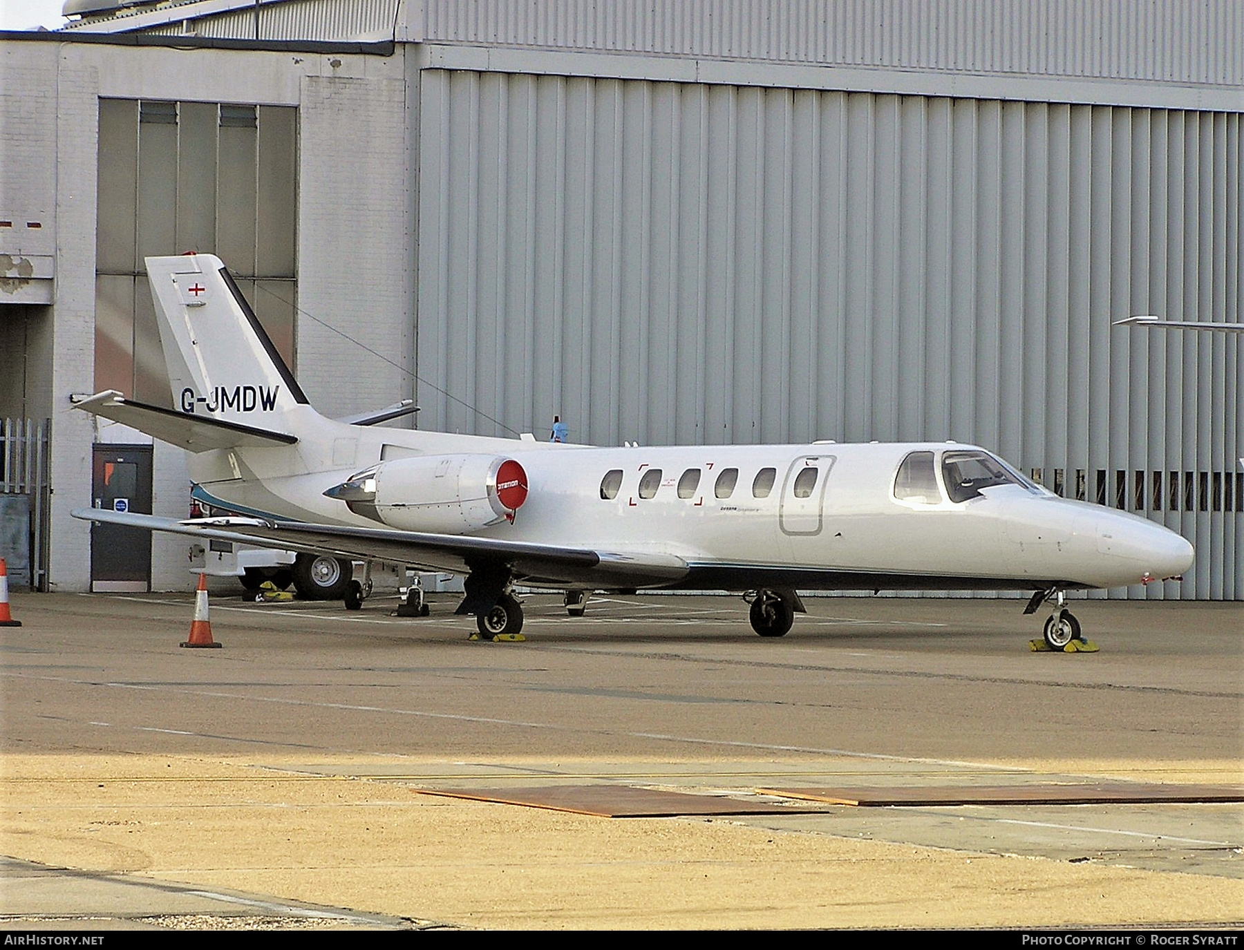 Aircraft Photo of G-JMDW | Cessna 550 Citation II | AirHistory.net #564871