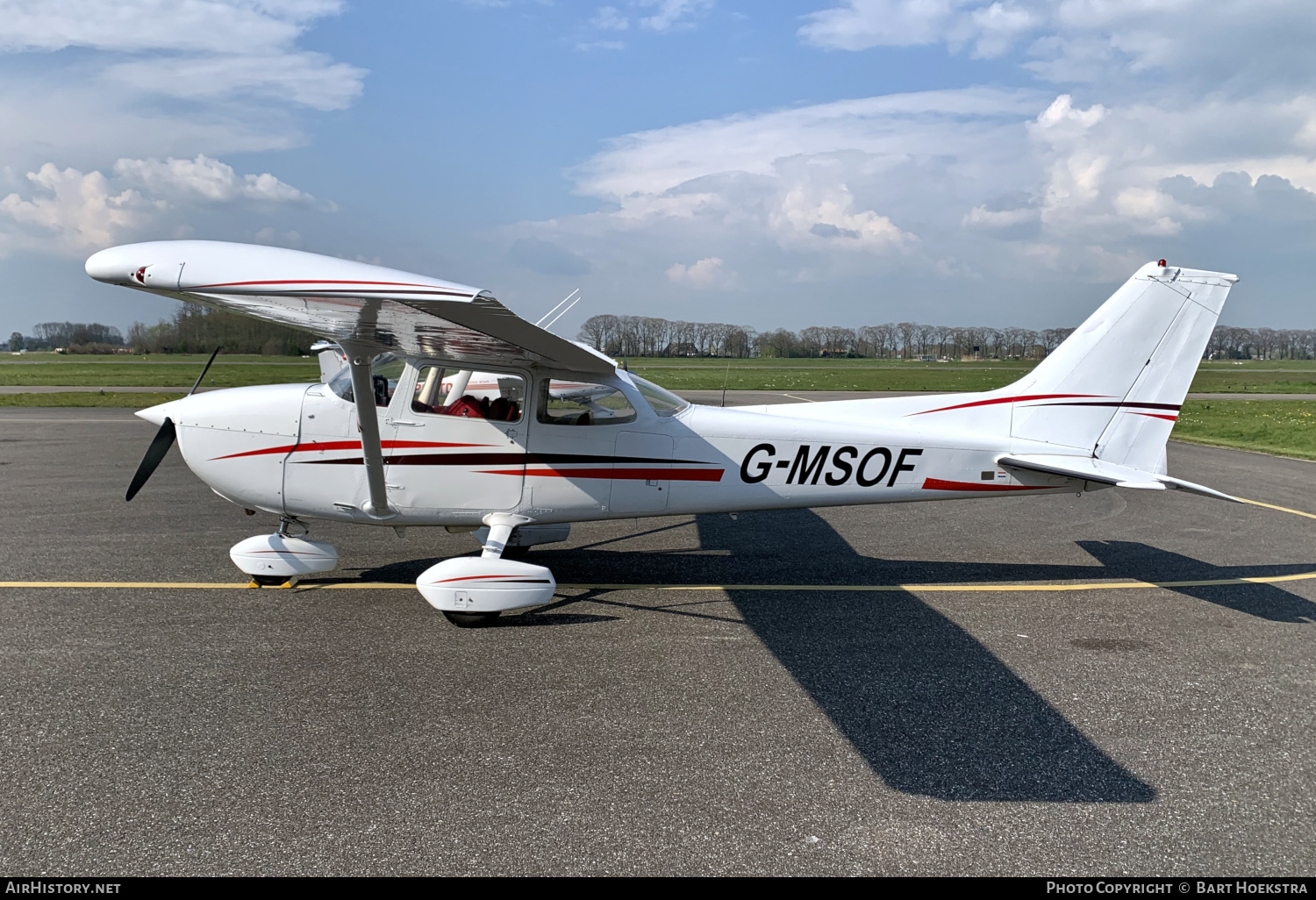 Aircraft Photo of G-MSOF | Cessna 172N | AirHistory.net #564873