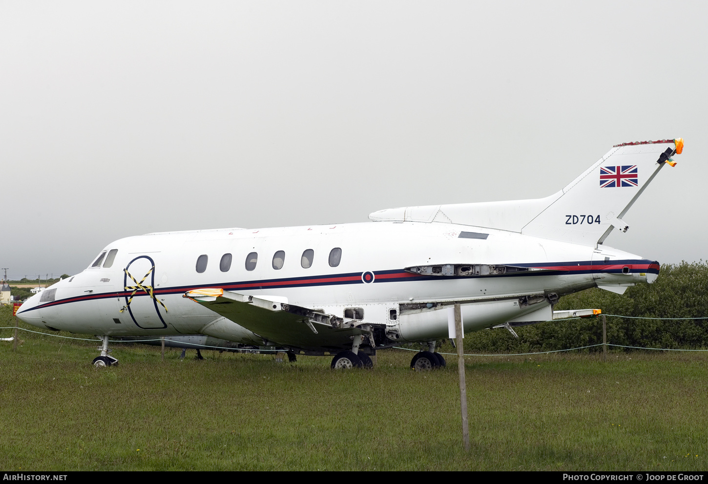 Aircraft Photo of ZD704 | British Aerospace HS-125 CC3 (HS-125-700B) | UK - Air Force | AirHistory.net #564878