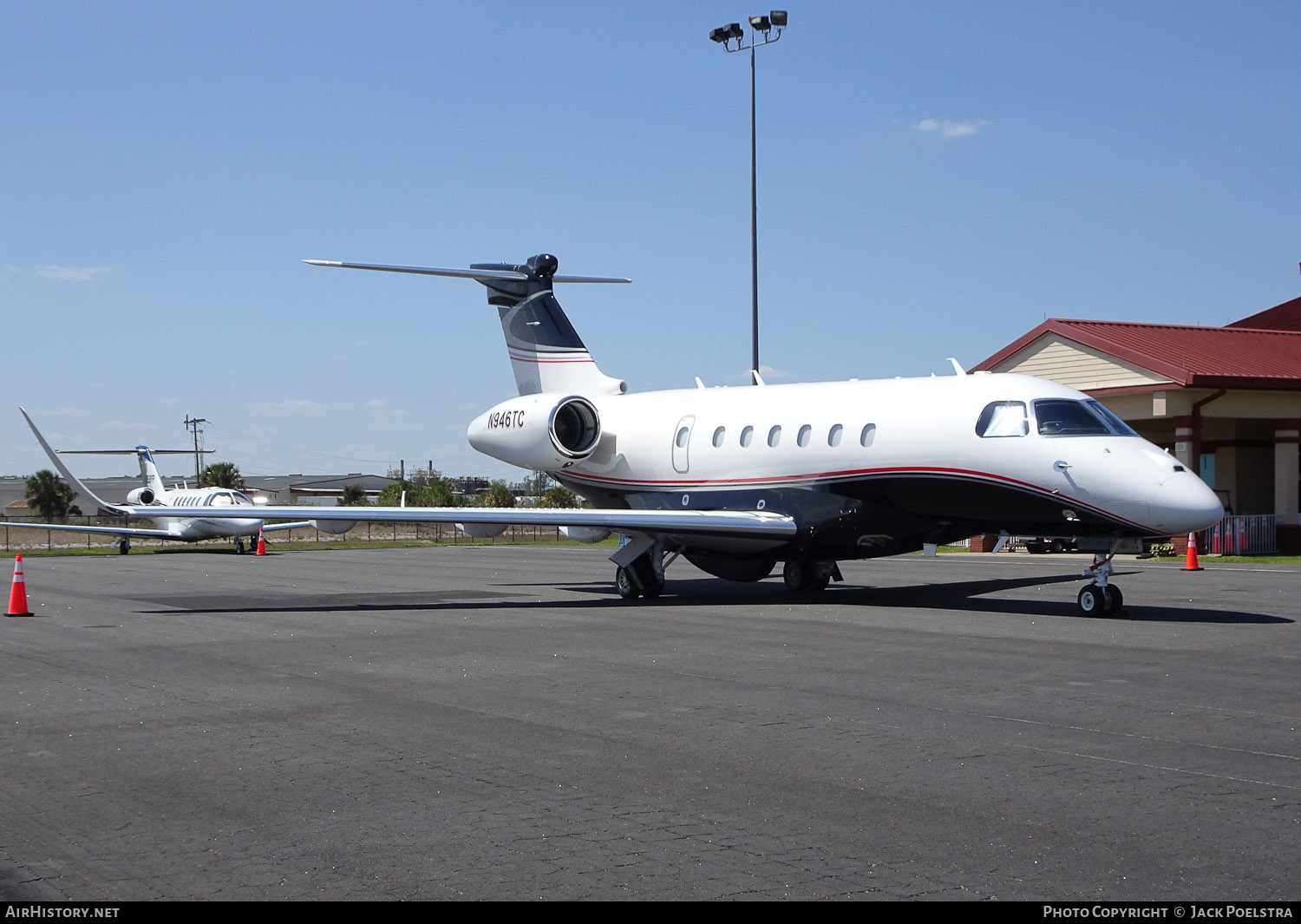 Aircraft Photo of N946TC | Embraer EMB-550 Legacy 500 | AirHistory.net #564879