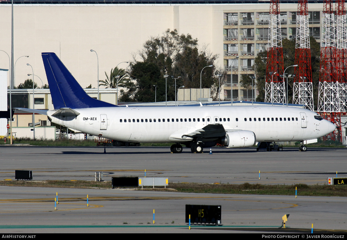 Aircraft Photo of OM-AEX | Boeing 737-4Y0 | AirHistory.net #564880