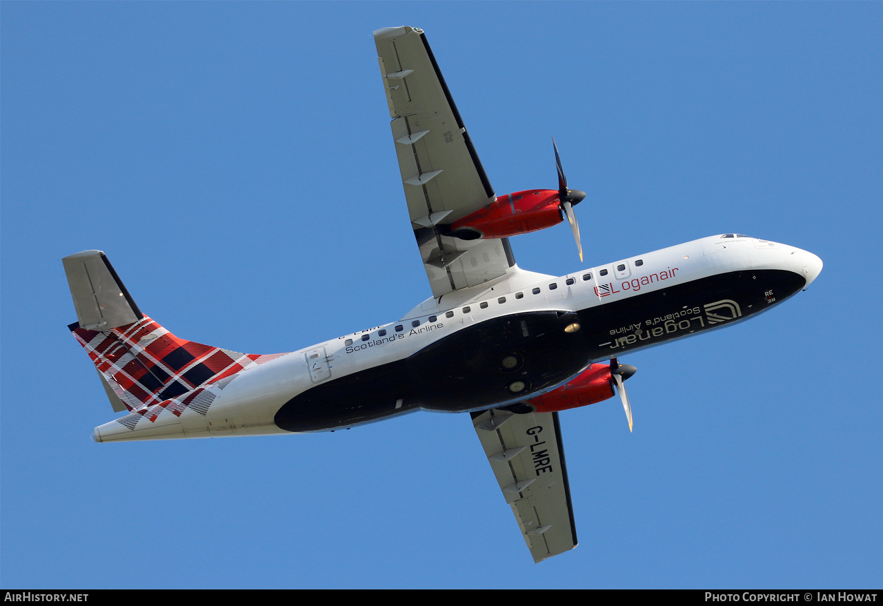 Aircraft Photo of G-LMRE | ATR ATR-42-500 | Loganair | AirHistory.net #564881