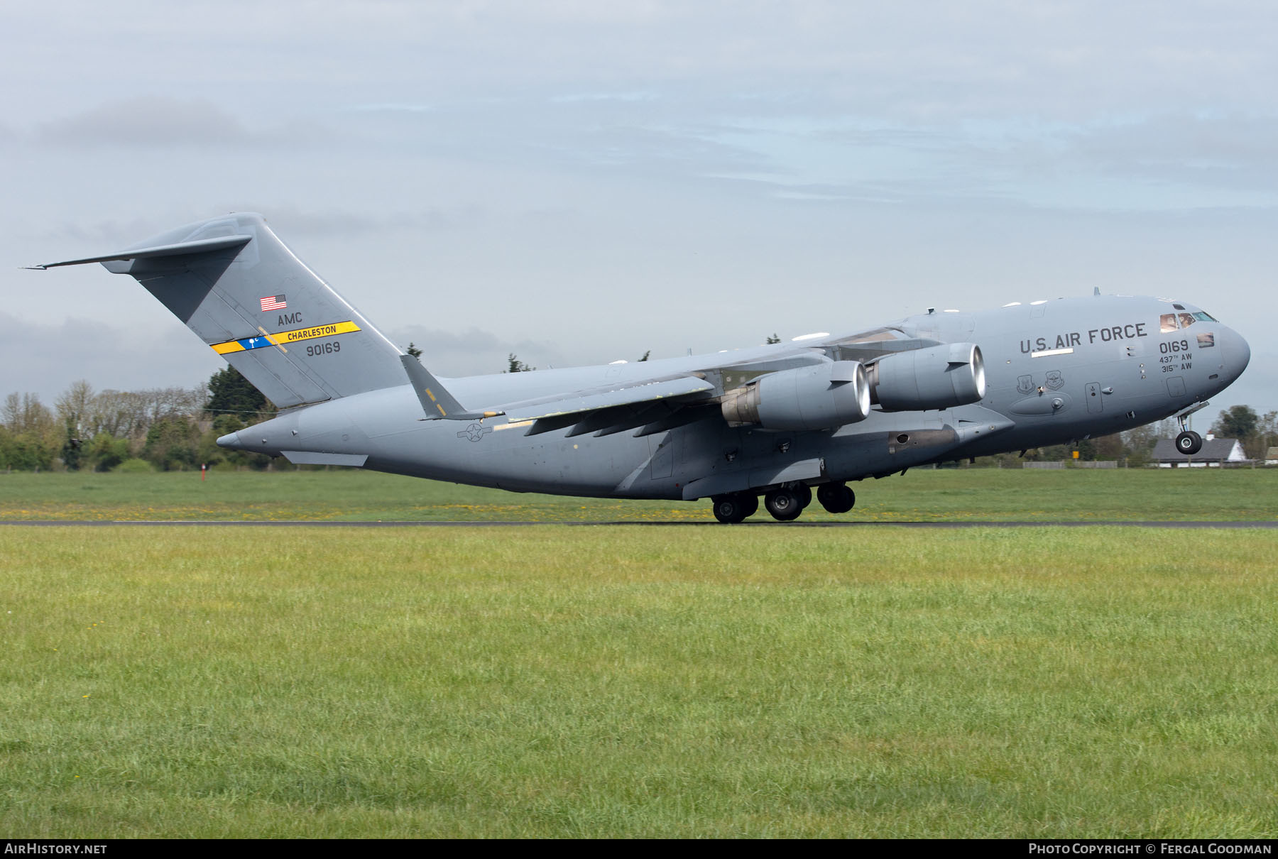 Aircraft Photo of 99-0169 / 90169 | Boeing C-17A Globemaster III | USA - Air Force | AirHistory.net #564883