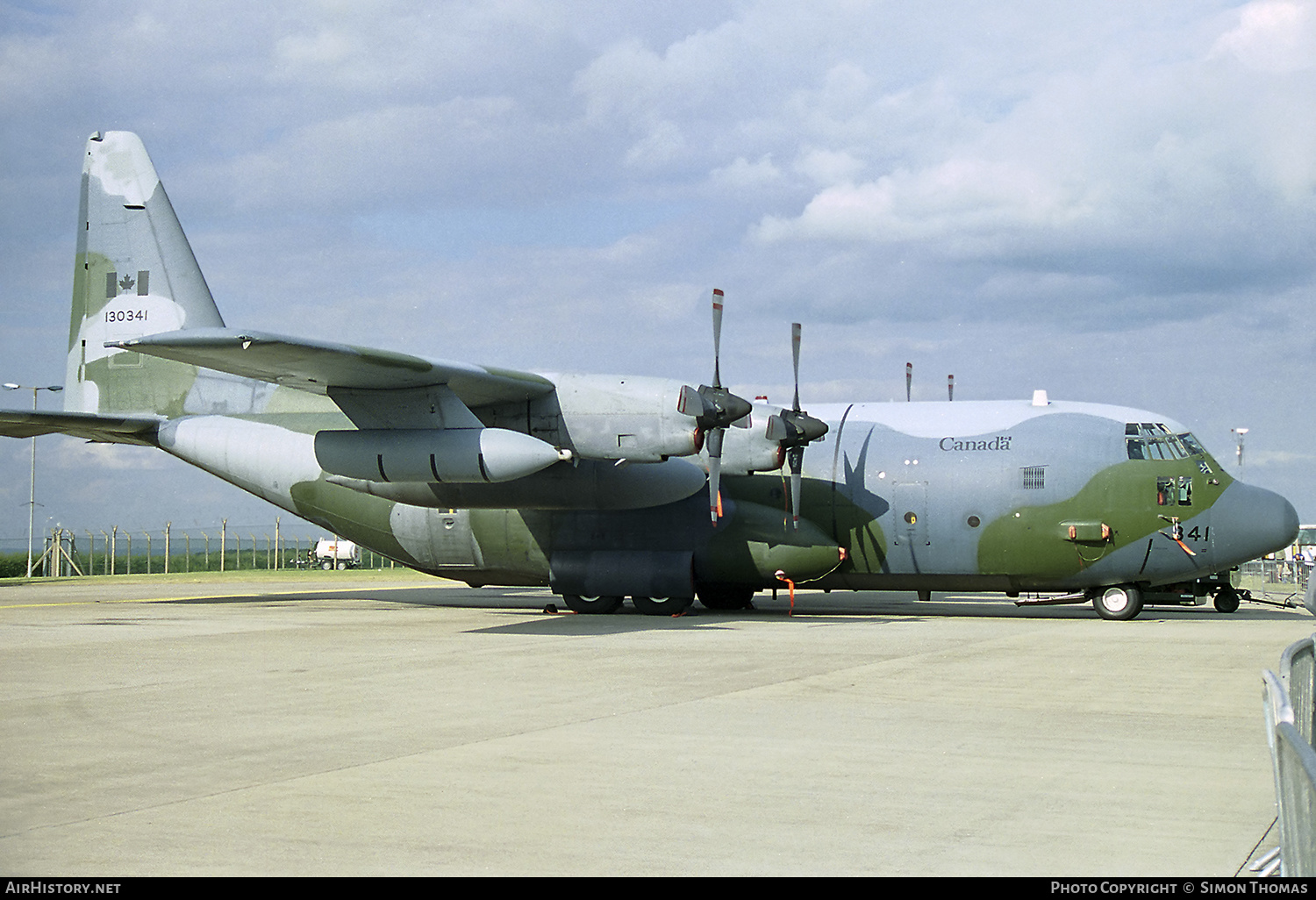 Aircraft Photo of 130341 | Lockheed CC-130H(T) Hercules | Canada - Air Force | AirHistory.net #564885