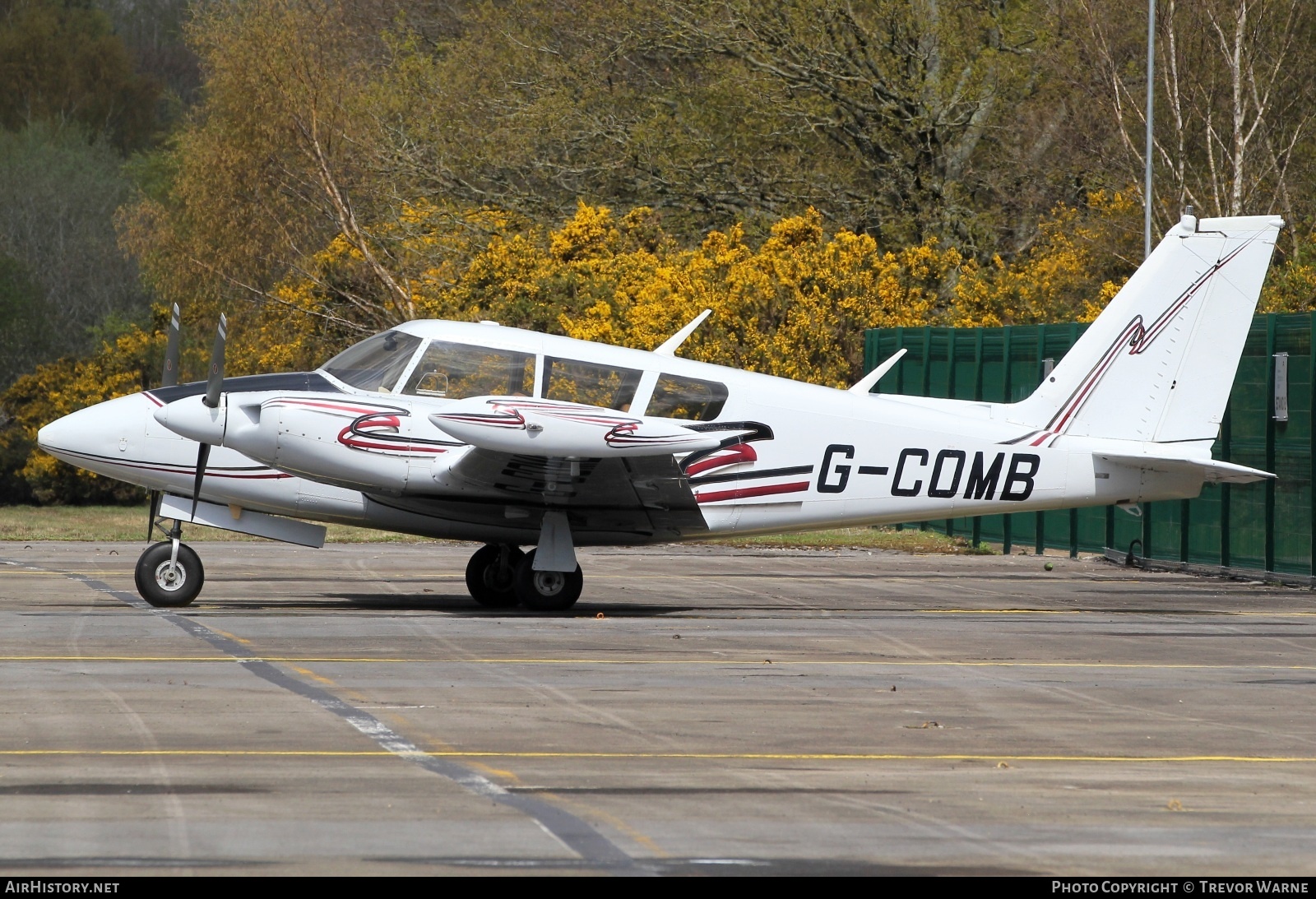 Aircraft Photo of G-COMB | Piper PA-30-160 Twin Comanche | AirHistory.net #564886