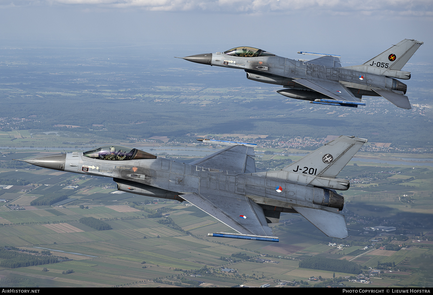 Aircraft Photo of J-201 | General Dynamics F-16AM Fighting Falcon | Netherlands - Air Force | AirHistory.net #564887