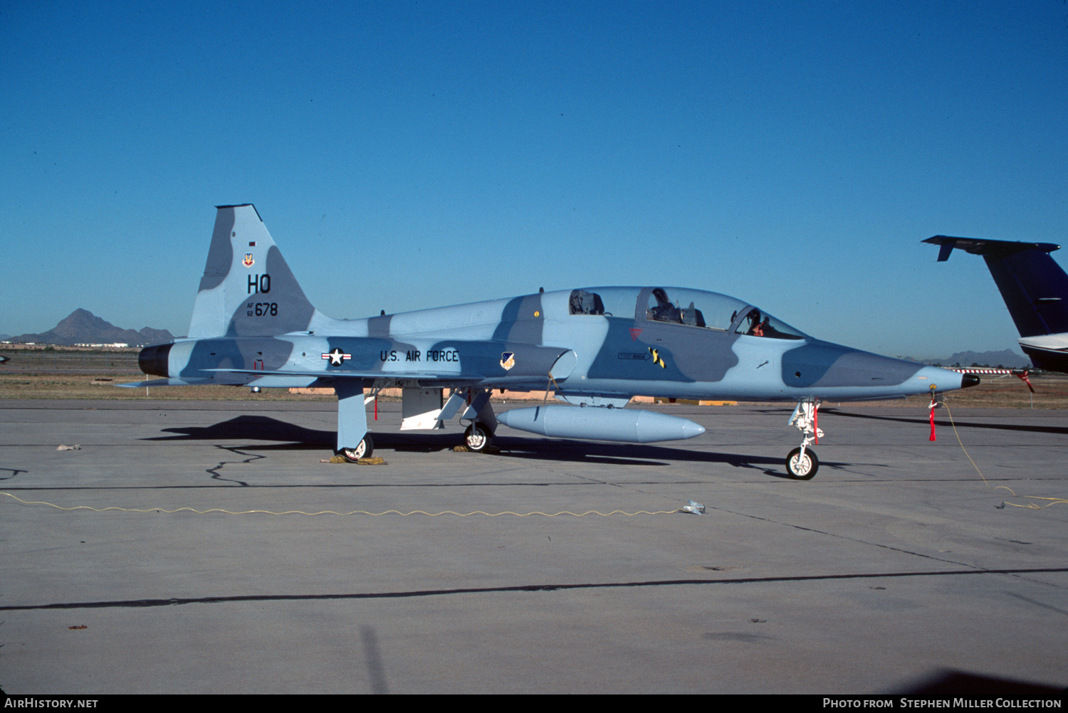 Aircraft Photo of 62-3678 / AF62-678 | Northrop AT-38B Talon | USA - Air Force | AirHistory.net #564892
