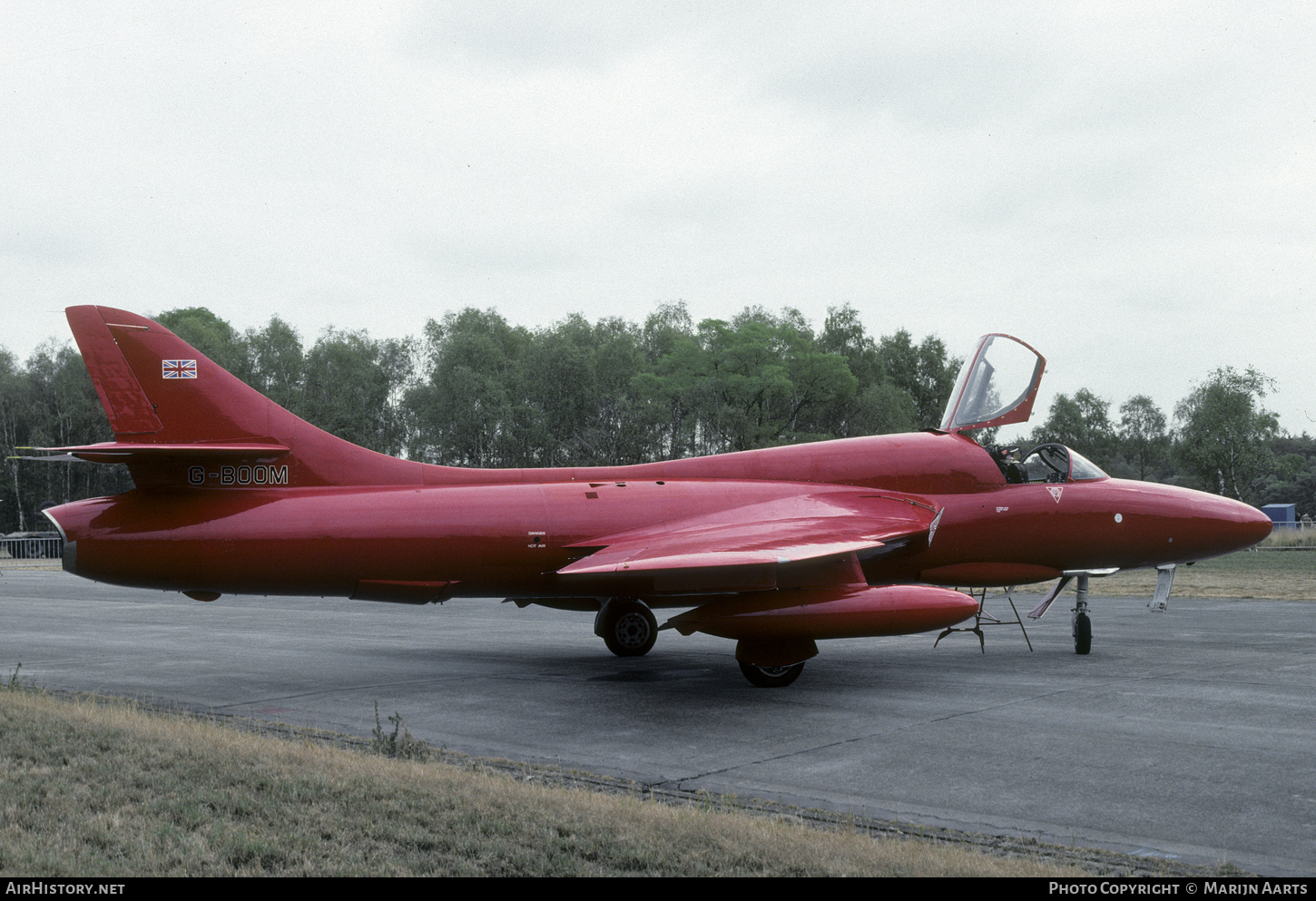 Aircraft Photo of G-BOOM | Hawker Hunter T7 | AirHistory.net #564893