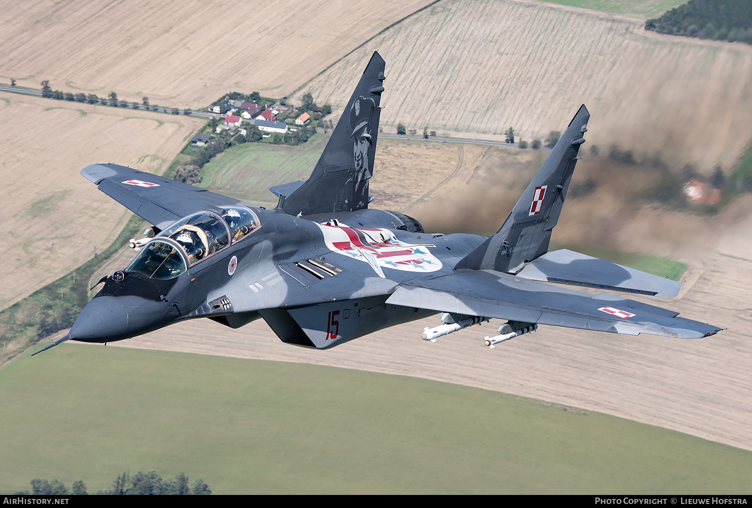Aircraft Photo of 15 | Mikoyan-Gurevich MiG-29UBM | Poland - Air Force | AirHistory.net #564895