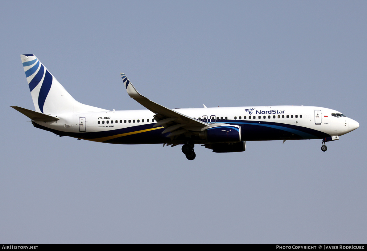 Aircraft Photo of VQ-BKR | Boeing 737-8AS | NordStar Airlines | AirHistory.net #564896