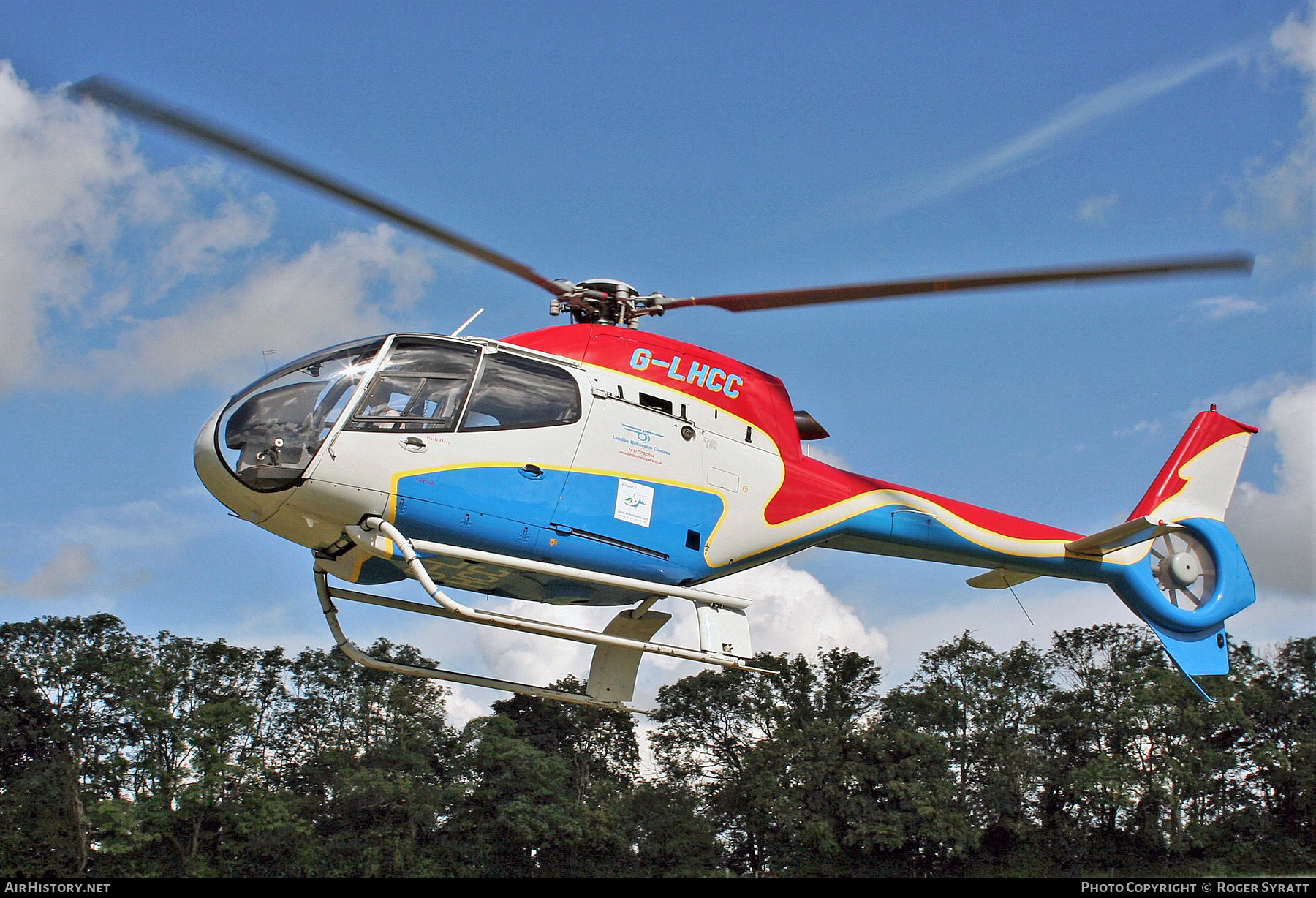 Aircraft Photo of G-LHCC | Eurocopter EC-120B Colibri | AirHistory.net #564898