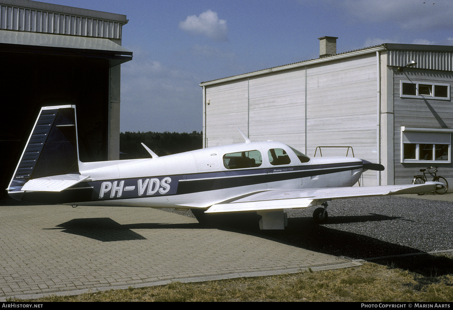 Aircraft Photo of PH-VDS | Mooney M-20K 252TSE | AirHistory.net #564904
