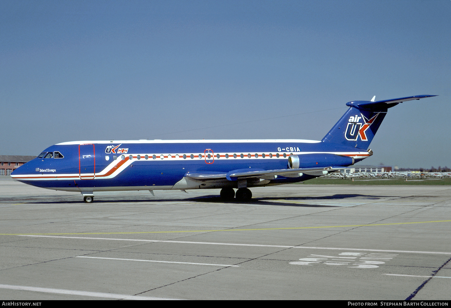 Aircraft Photo of G-CBIA | BAC 111-416EK One-Eleven | Air UK | AirHistory.net #564909