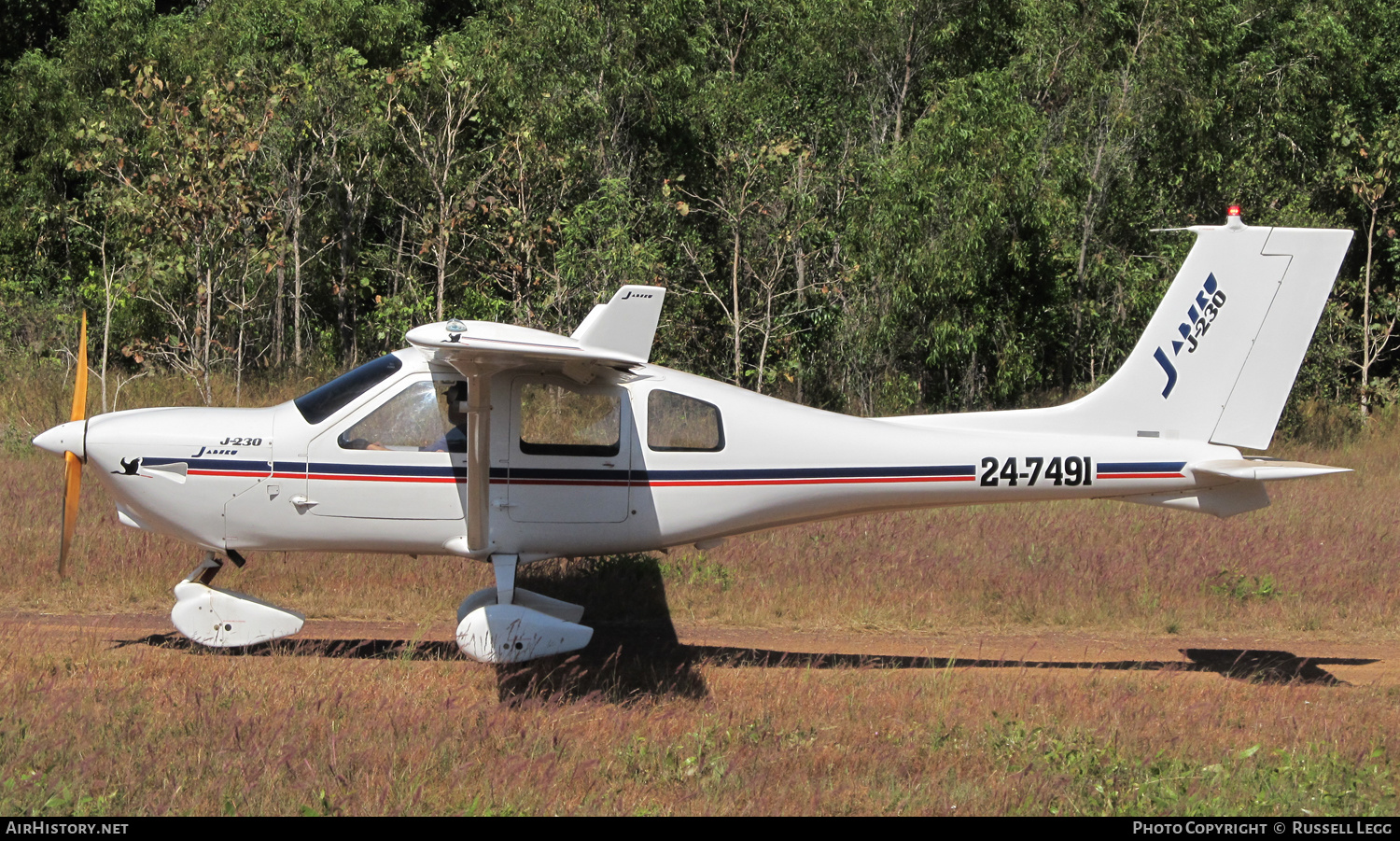 Aircraft Photo of 24-7491 | Jabiru J230-D | AirHistory.net #564911