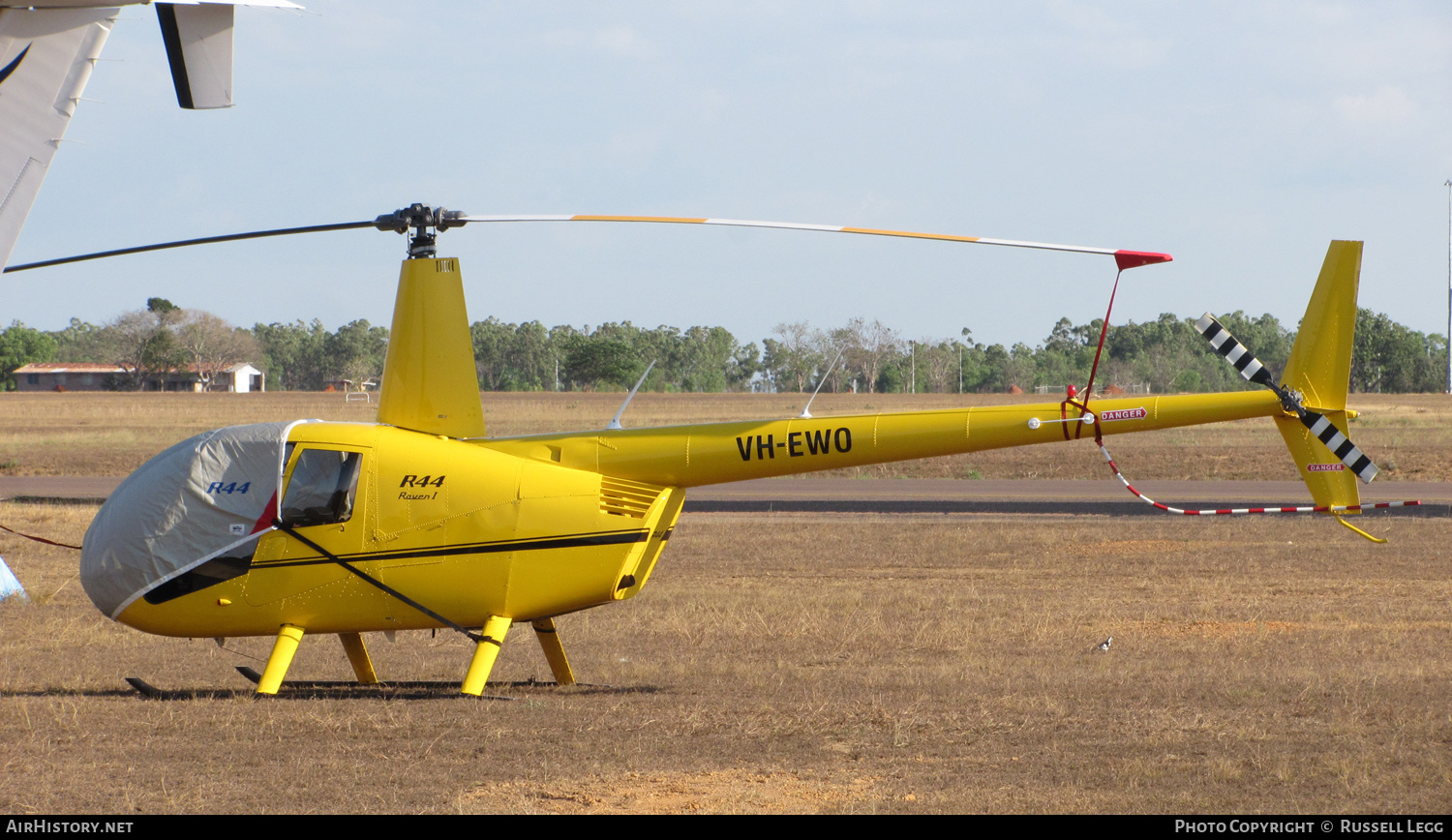 Aircraft Photo of VH-EWO | Robinson R-44 Raven I | AirHistory.net #564914