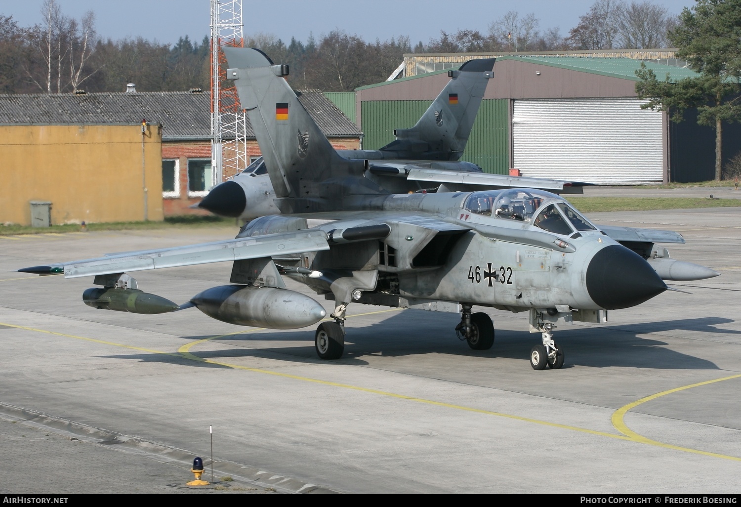 Aircraft Photo of 4632 | Panavia Tornado ECR | Germany - Air Force | AirHistory.net #564916
