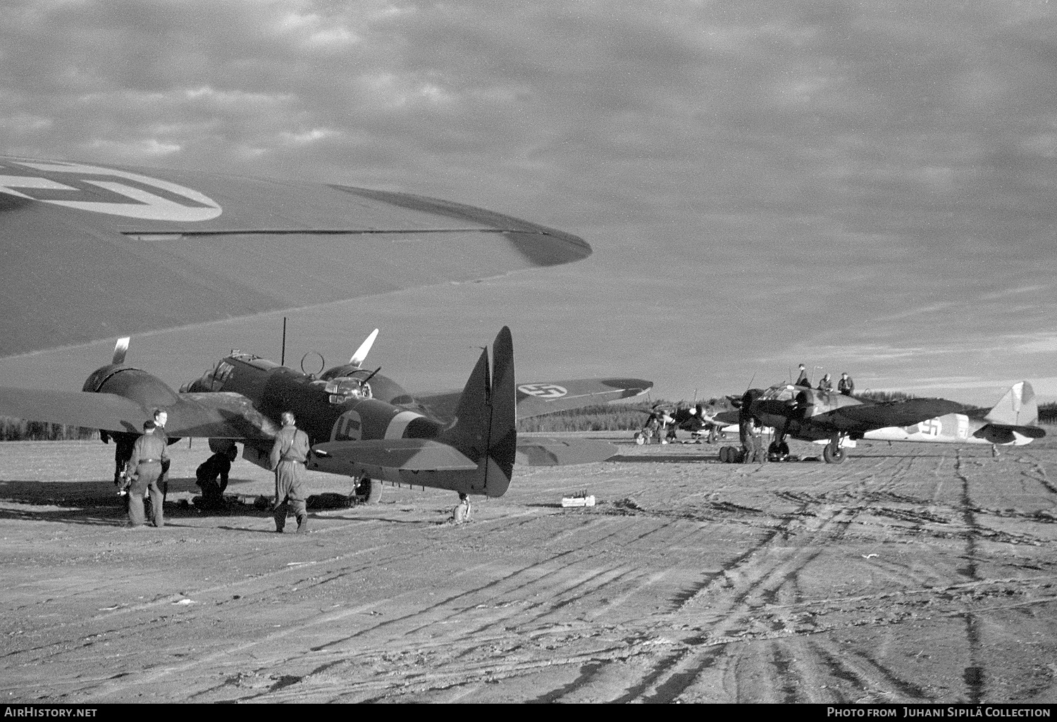 Aircraft Photo of BL-196 | Bristol 149 Blenheim Mk4 | Finland - Air Force | AirHistory.net #564917