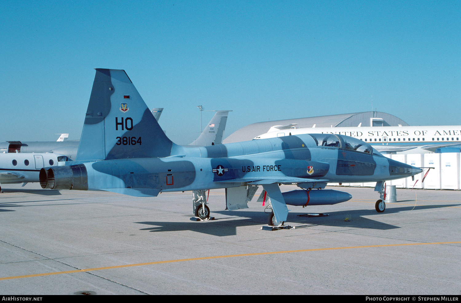 Aircraft Photo of 63-8164 / 36184 | Northrop AT-38B Talon | USA - Air Force | AirHistory.net #564918