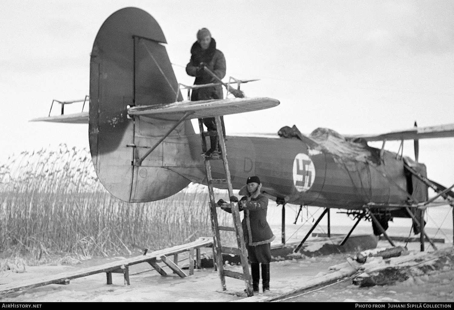 Aircraft Photo of DR-198 | Dornier Do 22 Kl | Finland - Air Force | AirHistory.net #564920