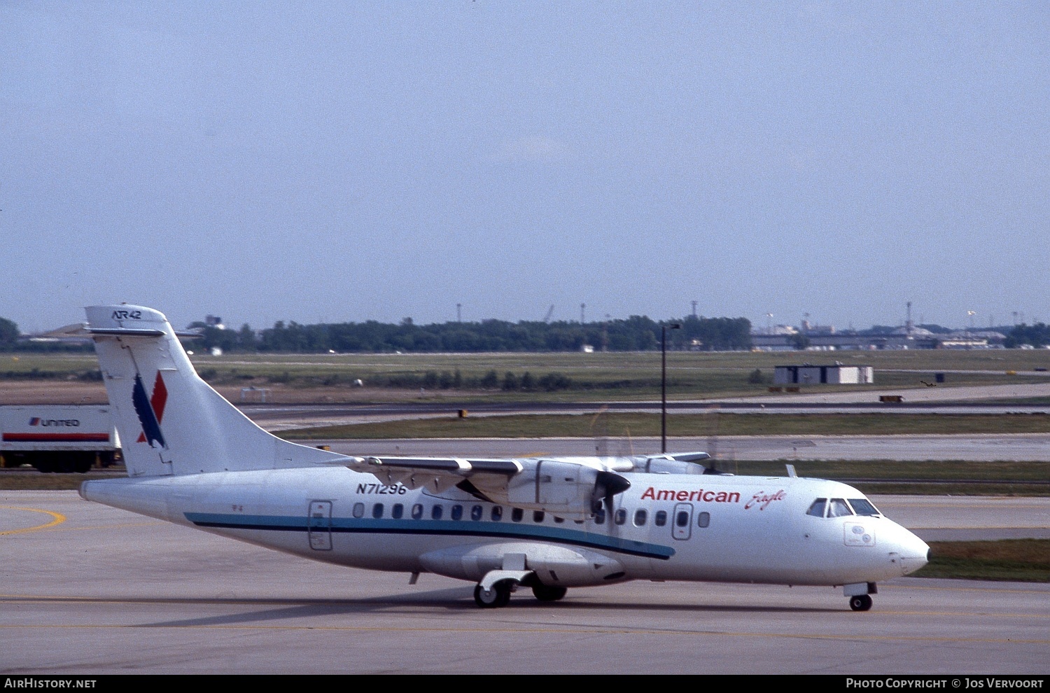 Aircraft Photo of N71296 | ATR ATR-42-320 | American Eagle | AirHistory.net #564922