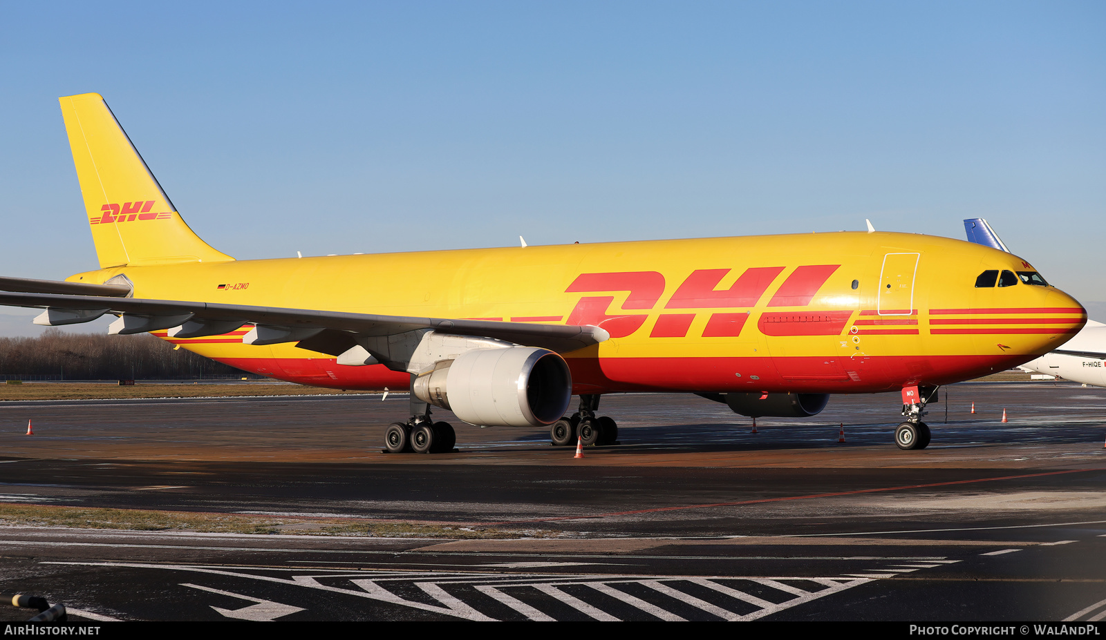 Aircraft Photo of D-AZMO | Airbus A300F4-622R | DHL International | AirHistory.net #564923