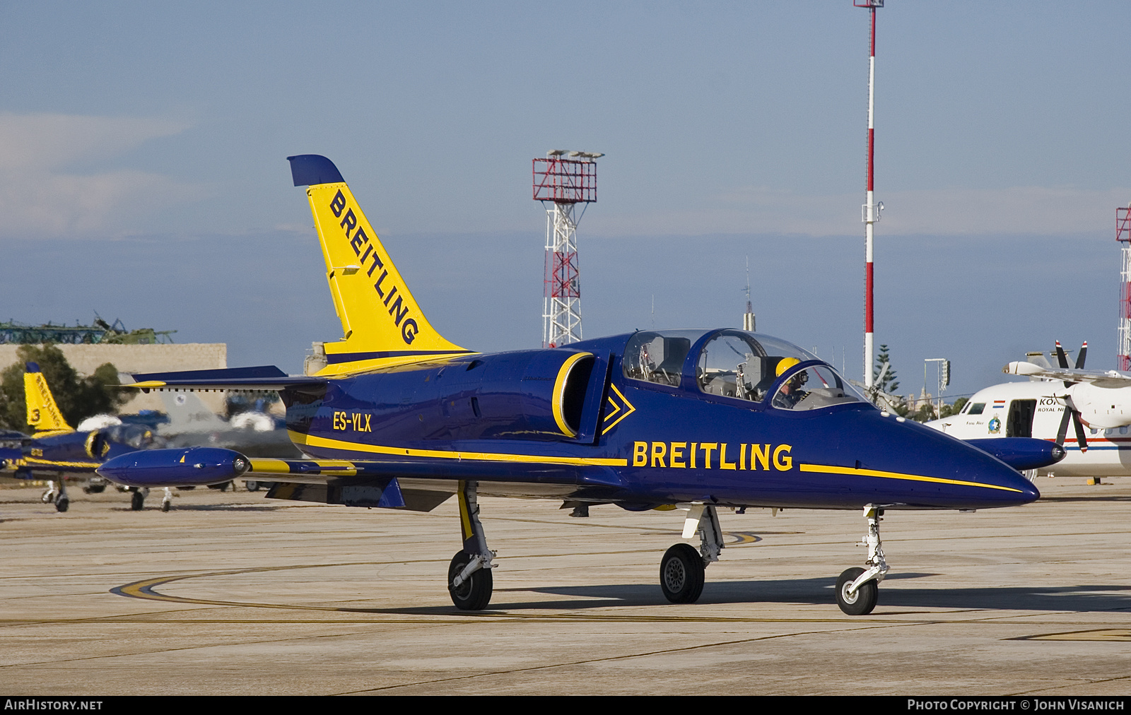 Aircraft Photo of ES-YLX | Aero L-39C Albatros | Breitling | AirHistory.net #564924