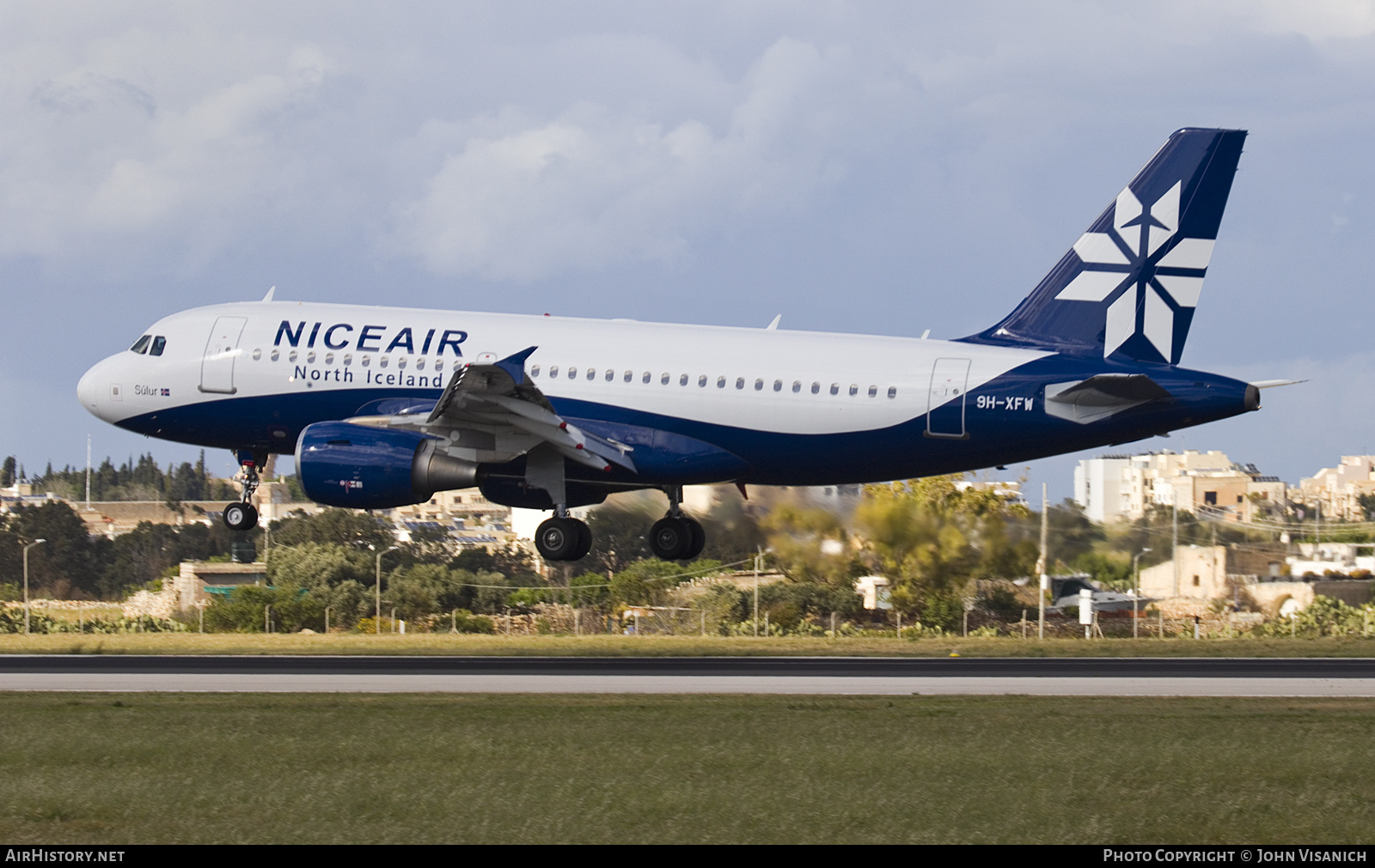 Aircraft Photo of 9H-XFW | Airbus A319-112 | Niceair North Iceland | AirHistory.net #564926