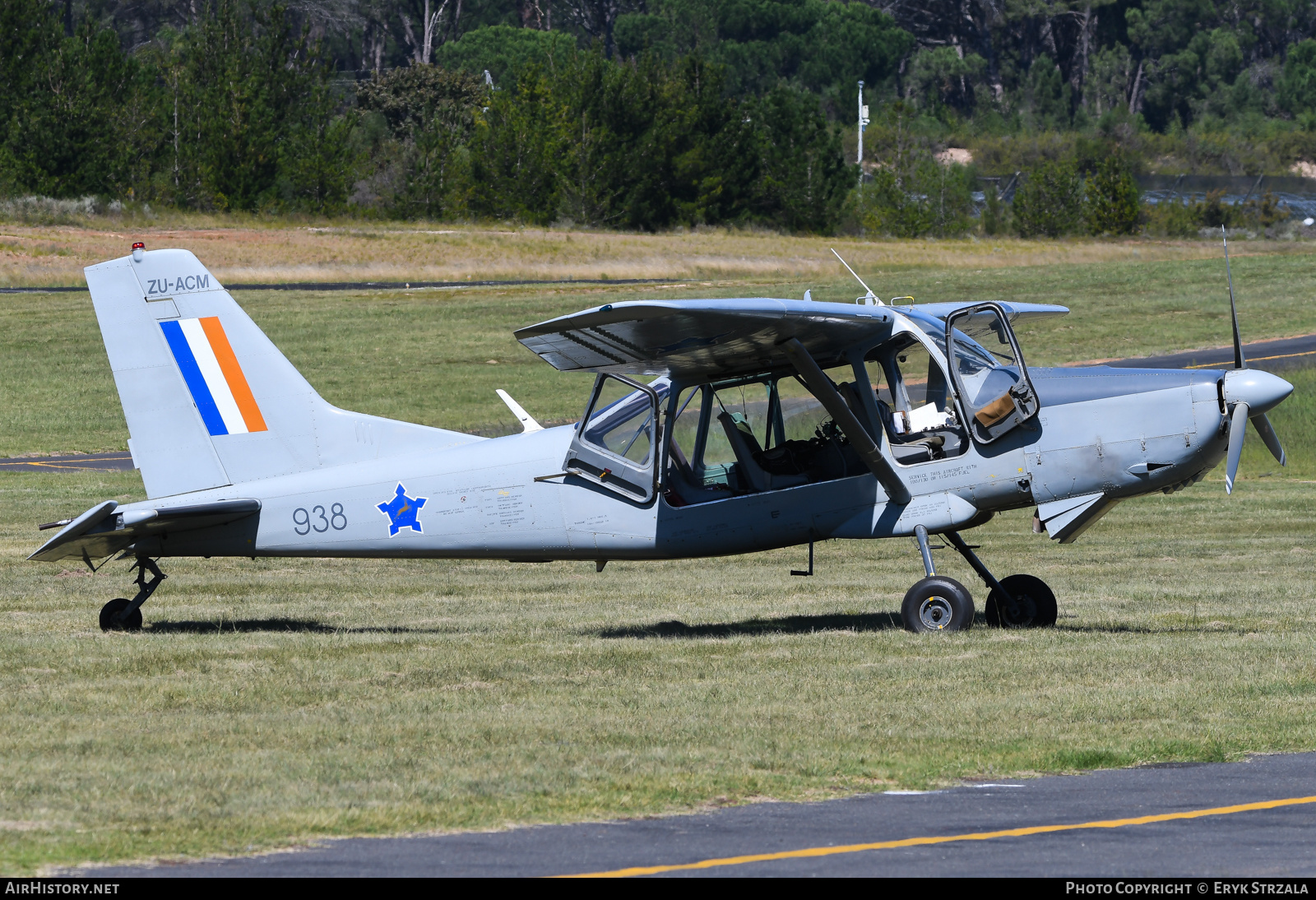 Aircraft Photo of ZU-ACM / 938 | Aermacchi AM-3C Bosbok | South Africa - Air Force | AirHistory.net #564929