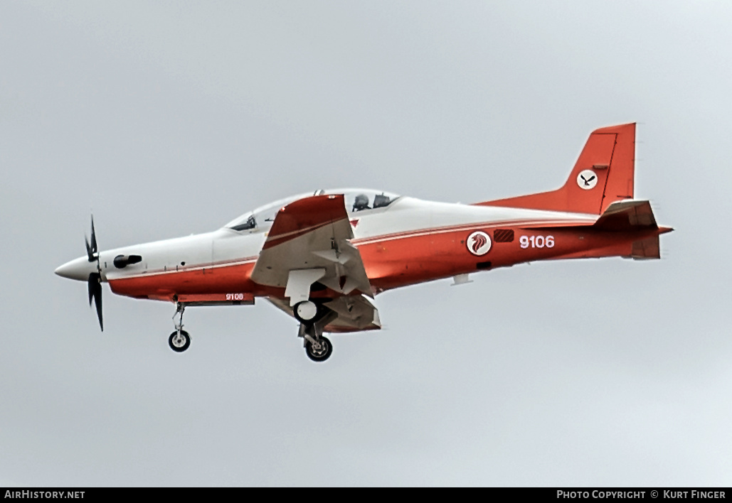 Aircraft Photo of 9106 | Pilatus PC-21 | Singapore - Air Force | AirHistory.net #564934