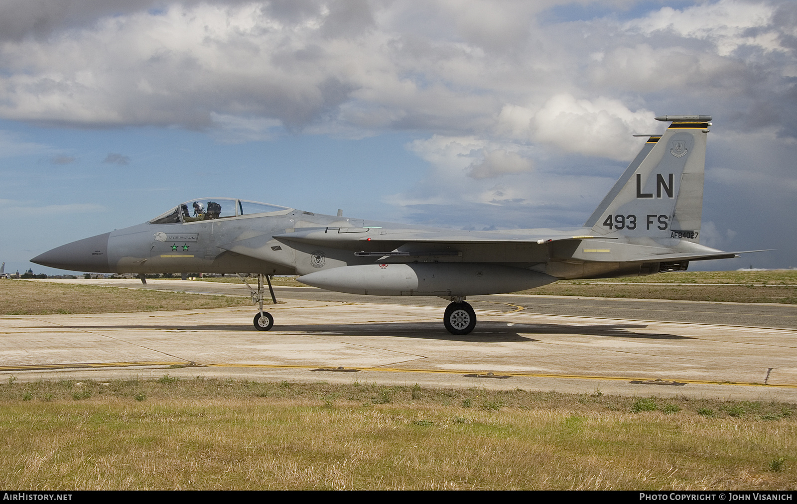 Aircraft Photo of 84-0027 / AF84027 | McDonnell Douglas F-15C Eagle | USA - Air Force | AirHistory.net #564939
