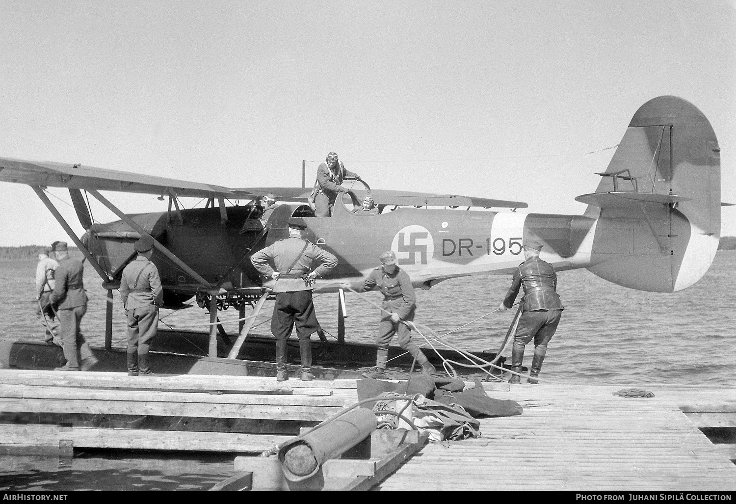 Aircraft Photo of DR-195 | Dornier Do 22 Kl | Finland - Air Force | AirHistory.net #564940