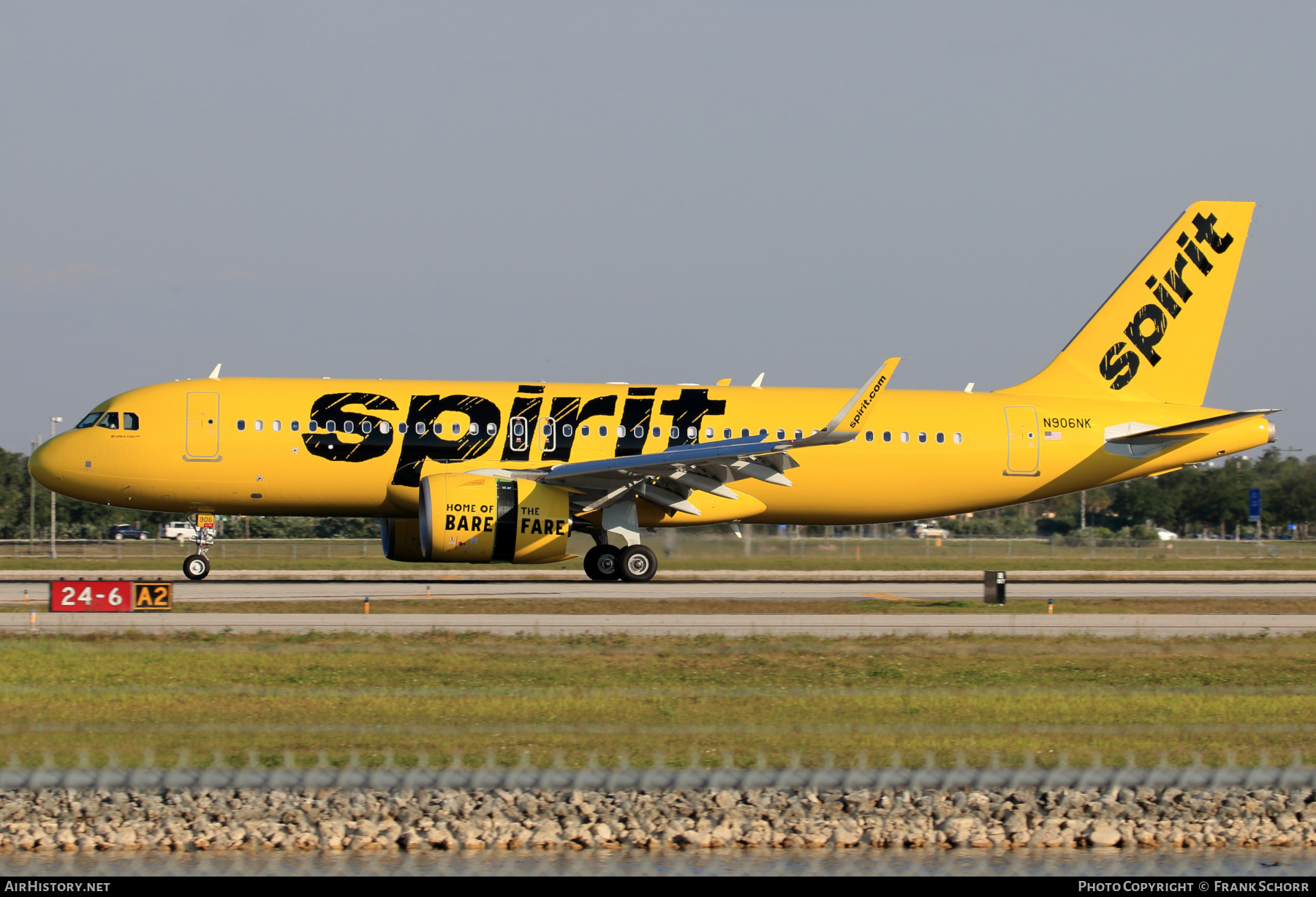 Aircraft Photo of N906NK | Airbus A320-271N | Spirit Airlines | AirHistory.net #564941