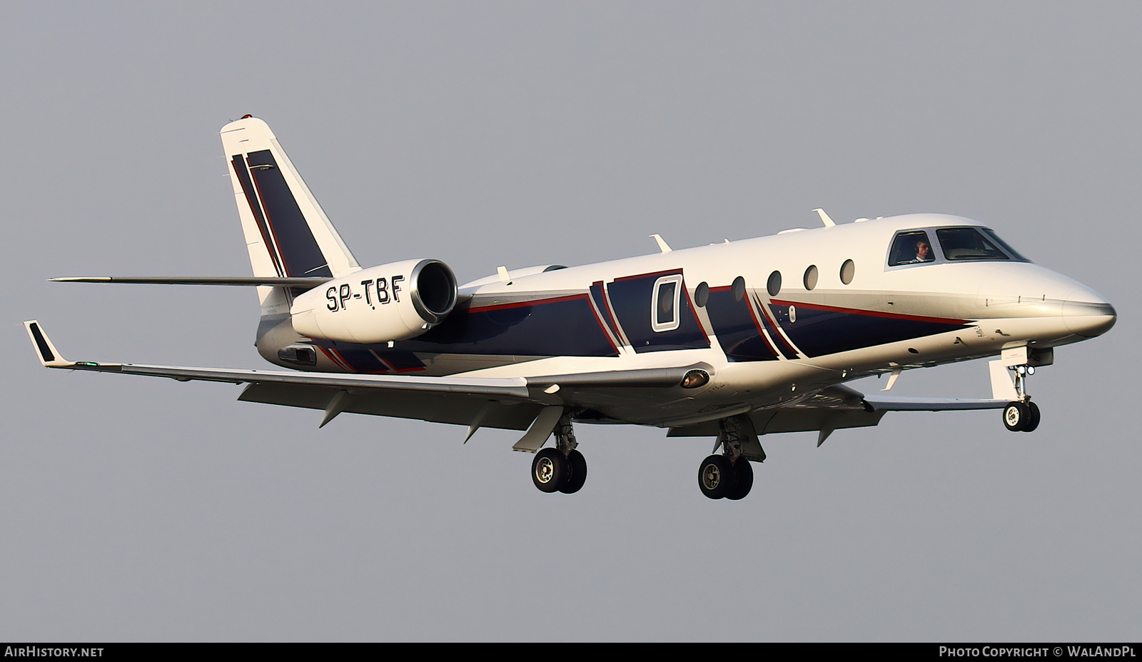 Aircraft Photo of SP-TBF | Gulfstream Aerospace G150 | AirHistory.net #564943