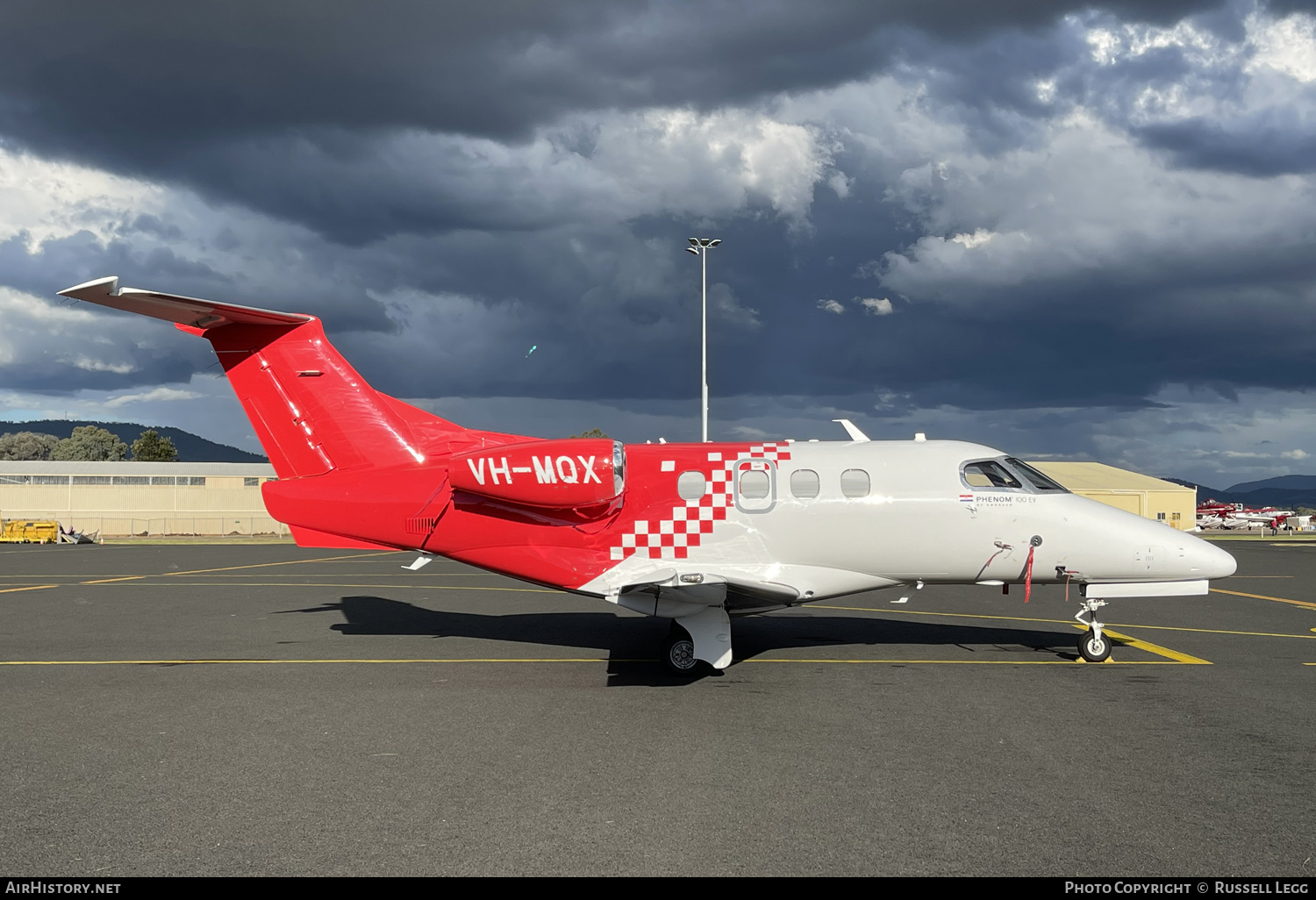 Aircraft Photo of VH-MQX | Embraer EMB-500 Phenom 100EV | AirHistory.net #564945