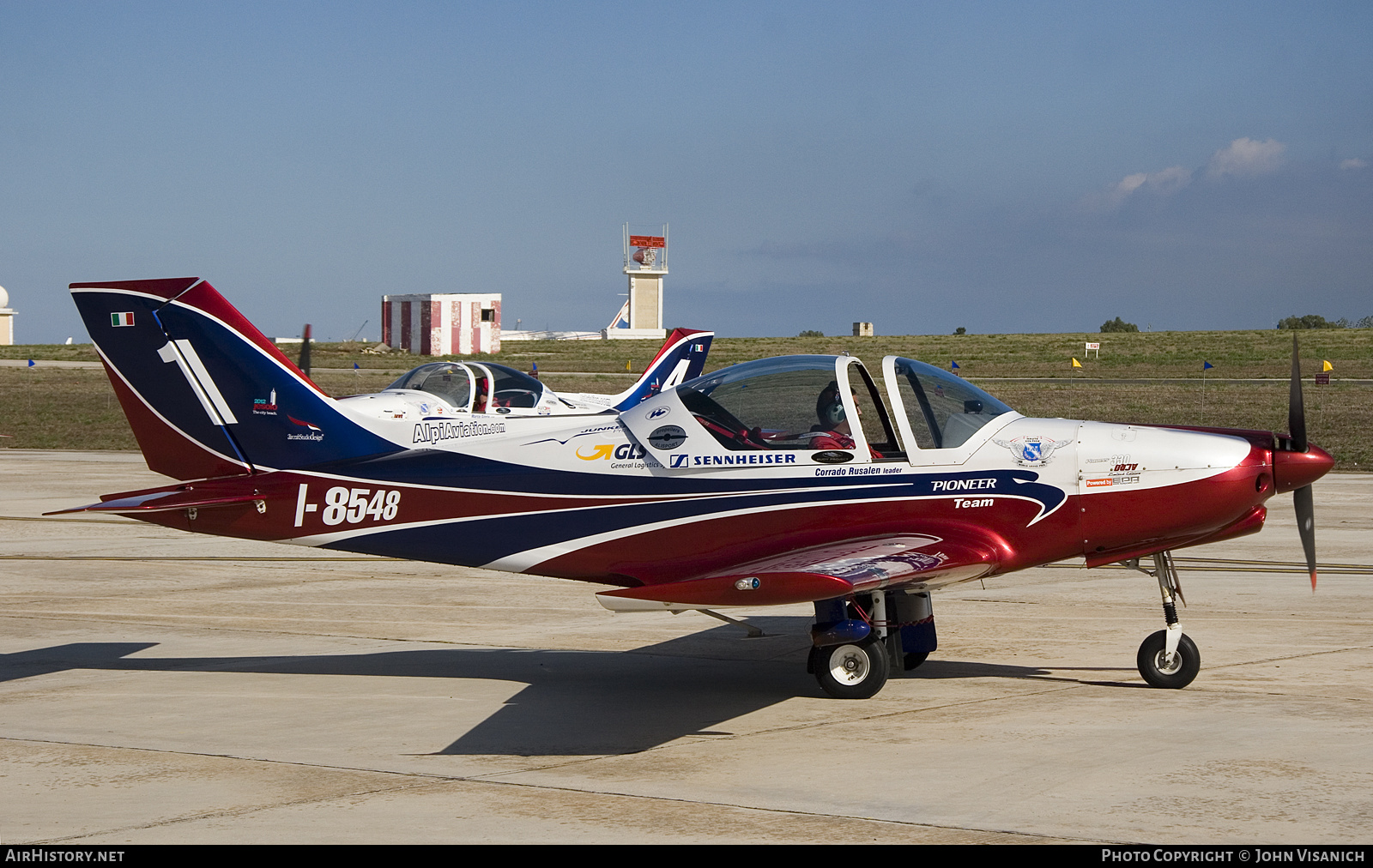 Aircraft Photo of I-8548 | Alpi Pioneer 300 Hawk | Pioneer Team | AirHistory.net #564946