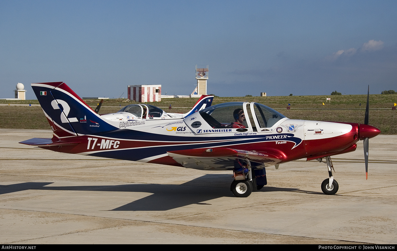 Aircraft Photo of T7-MFC | Alpi Pioneer 300 Hawk | Pioneer Team | AirHistory.net #564952