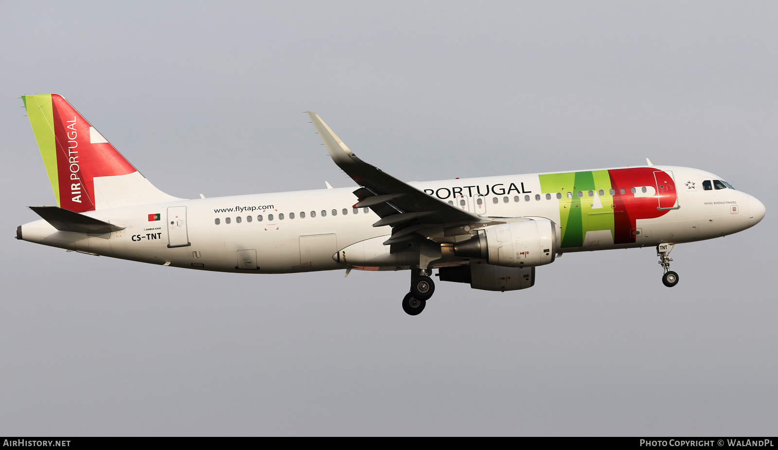 Aircraft Photo of CS-TNT | Airbus A320-214 | TAP Air Portugal | AirHistory.net #564953