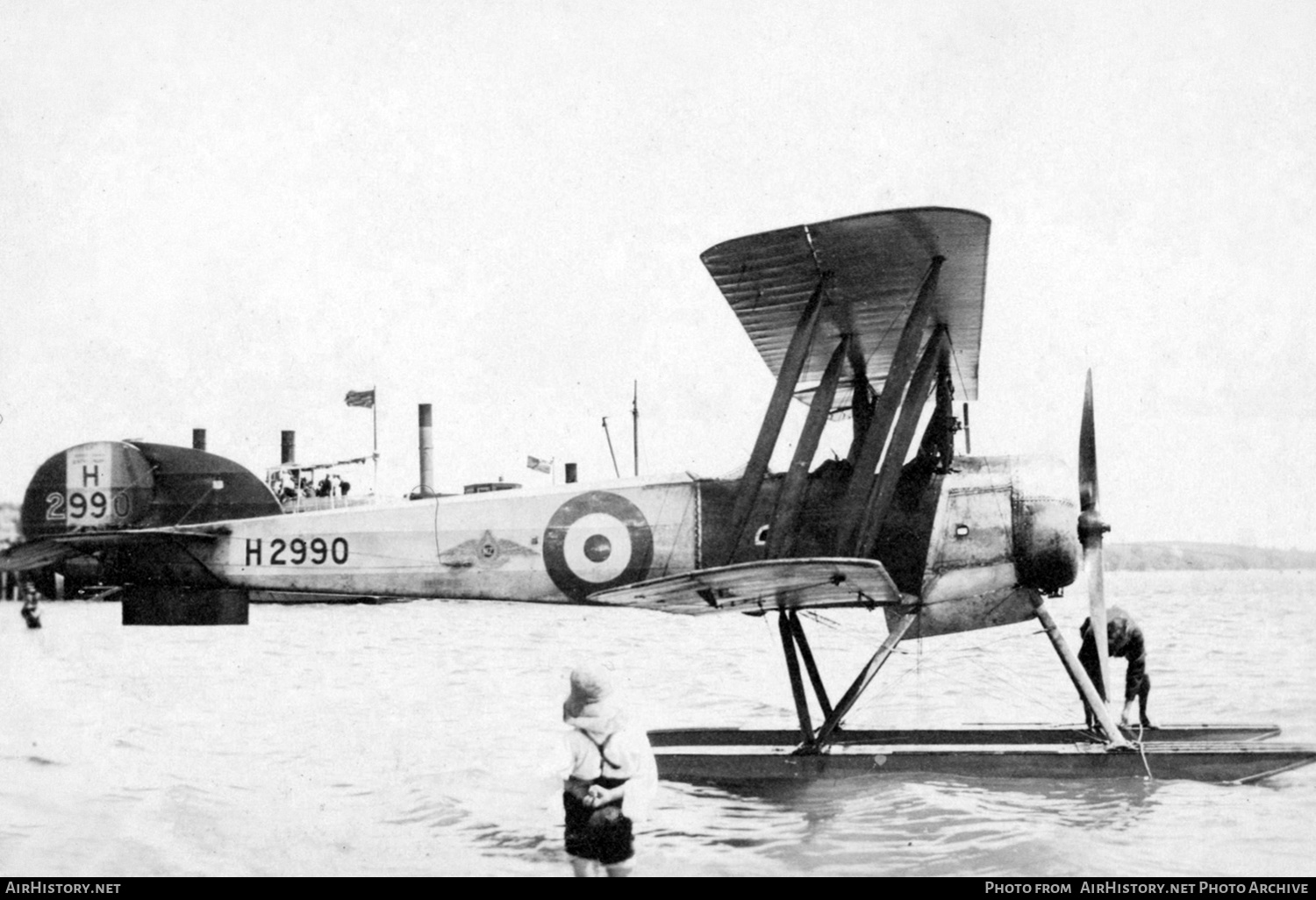 Aircraft Photo of H2990 | Avro 504L | New Zealand - Air Force | AirHistory.net #564954
