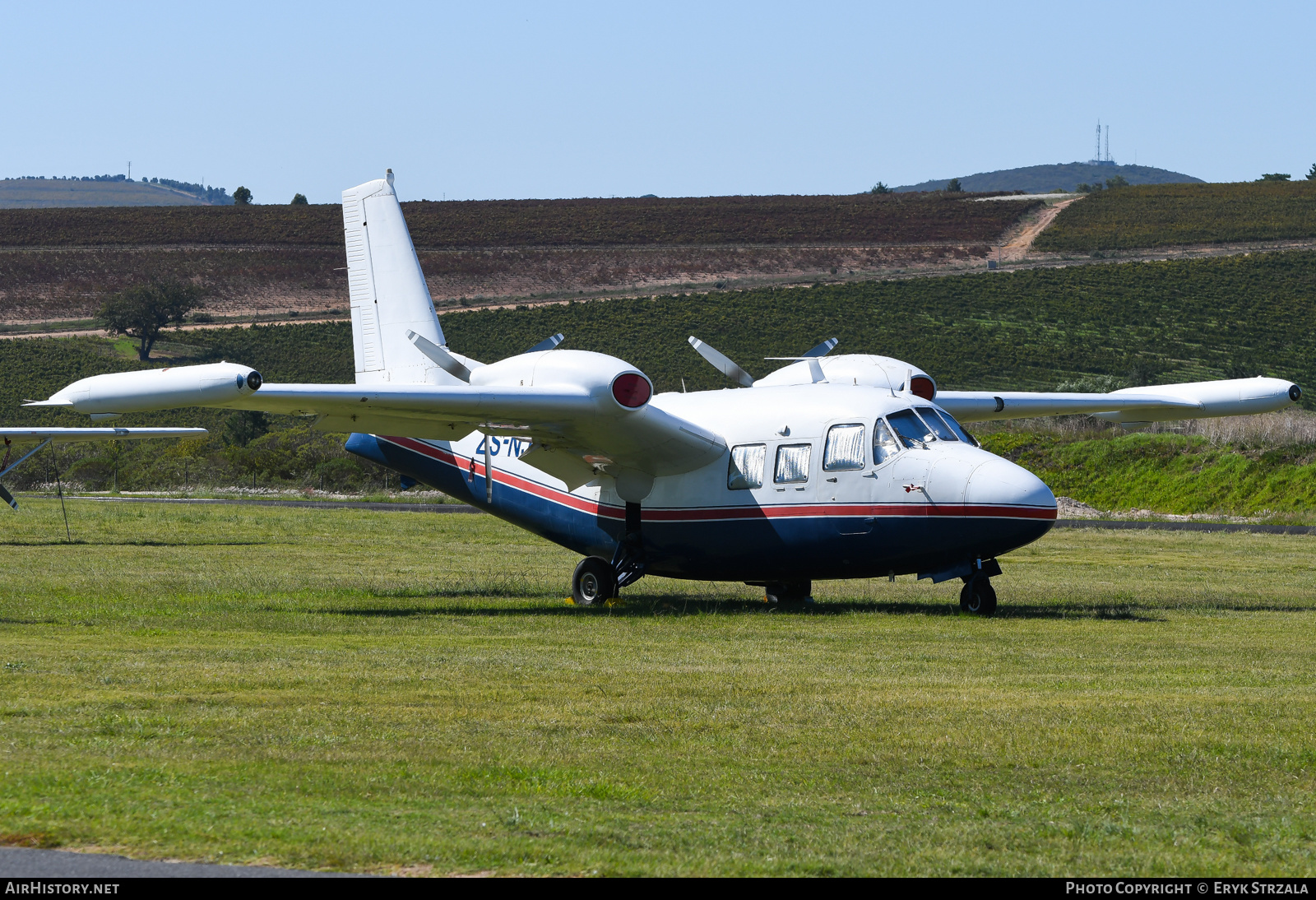 Aircraft Photo of ZS-NJS | Piaggio P-166S Albatross | AirHistory.net #564956