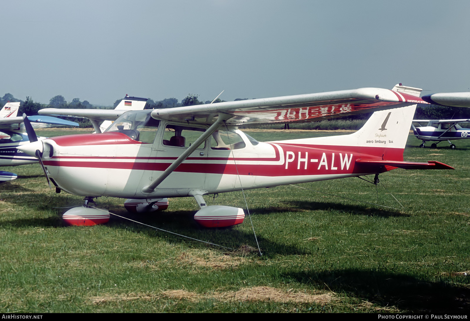Aircraft Photo of PH-ALW | Reims F172M Skyhawk | Air Service Limburg | AirHistory.net #564958