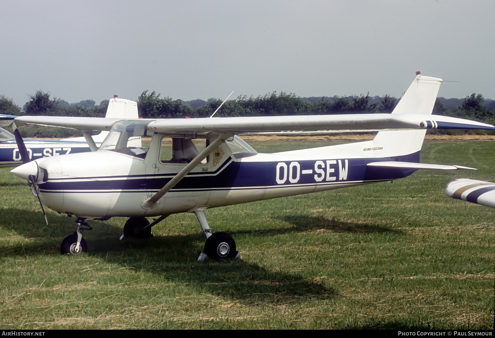 Aircraft Photo of OO-SEW | Reims F150M | AirHistory.net #564960