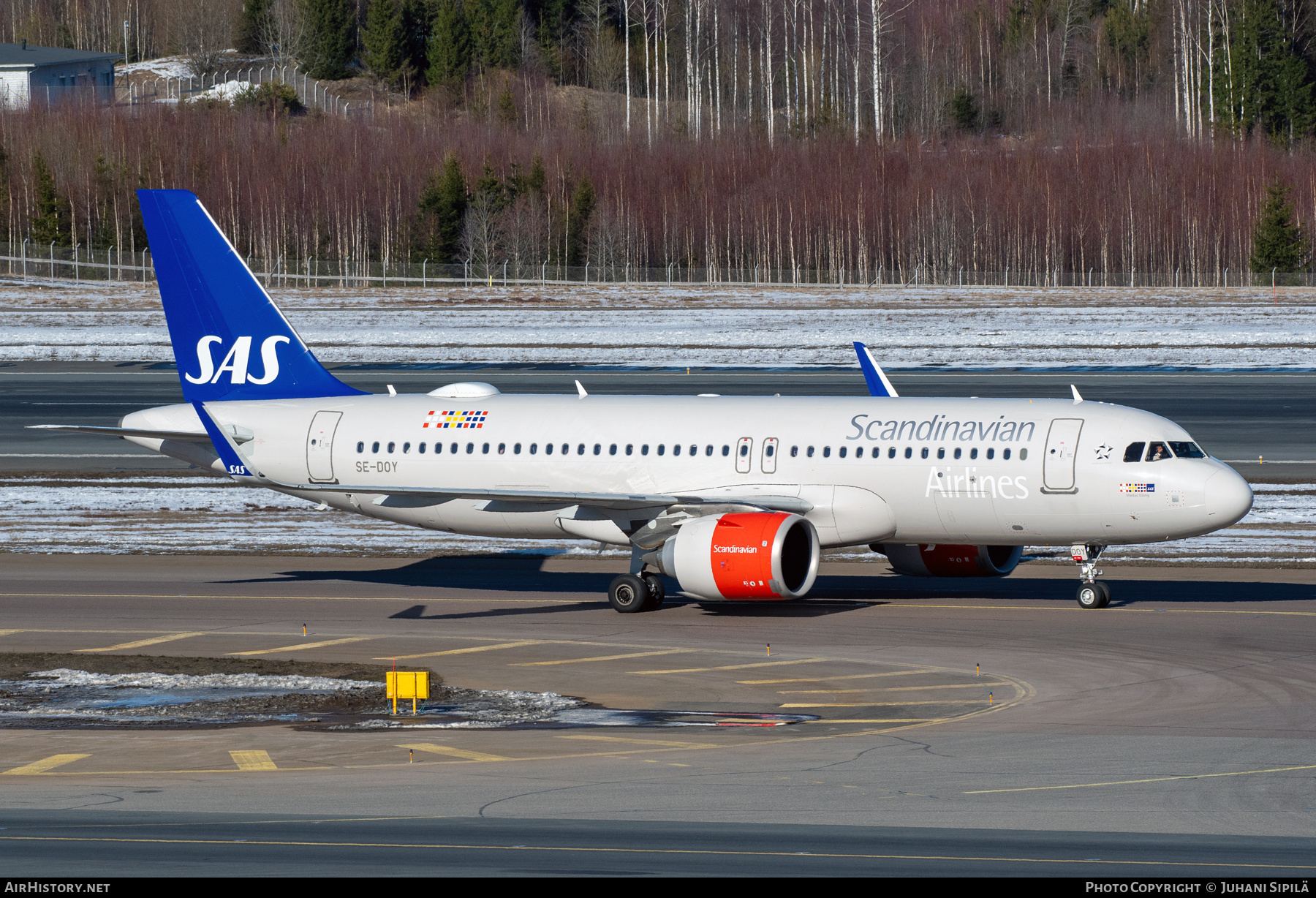 Aircraft Photo of SE-DOY | Airbus A320-251N | Scandinavian Airlines - SAS | AirHistory.net #564961